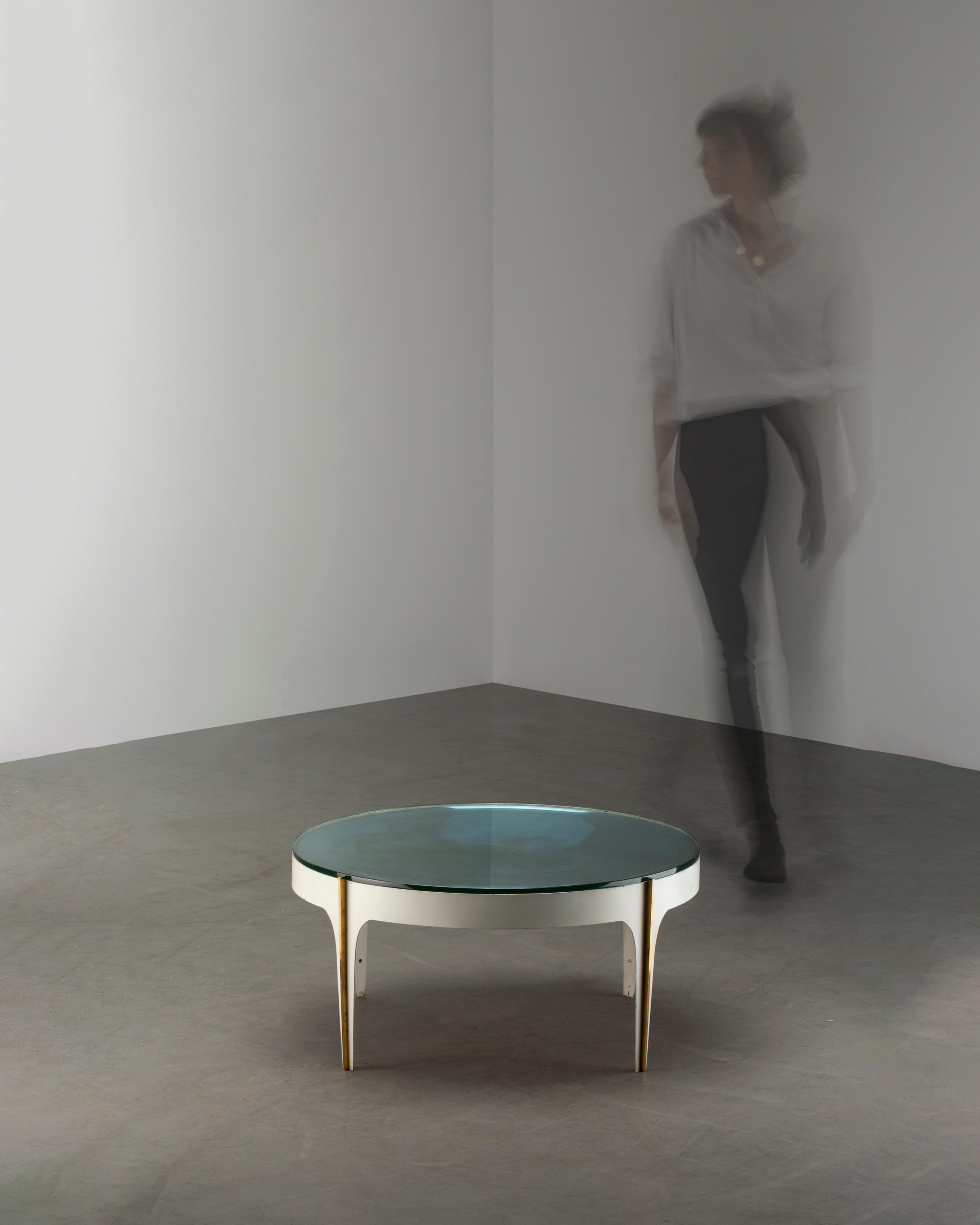 Mid-Century 1958 Vintage Max Ingrand Table basse Mod. 1774 en vente 1