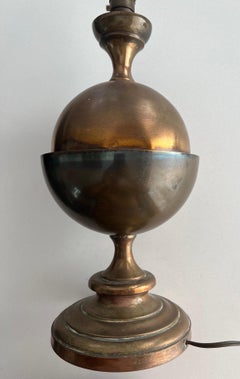 Lampada da tavolo italiana della metà del 1960