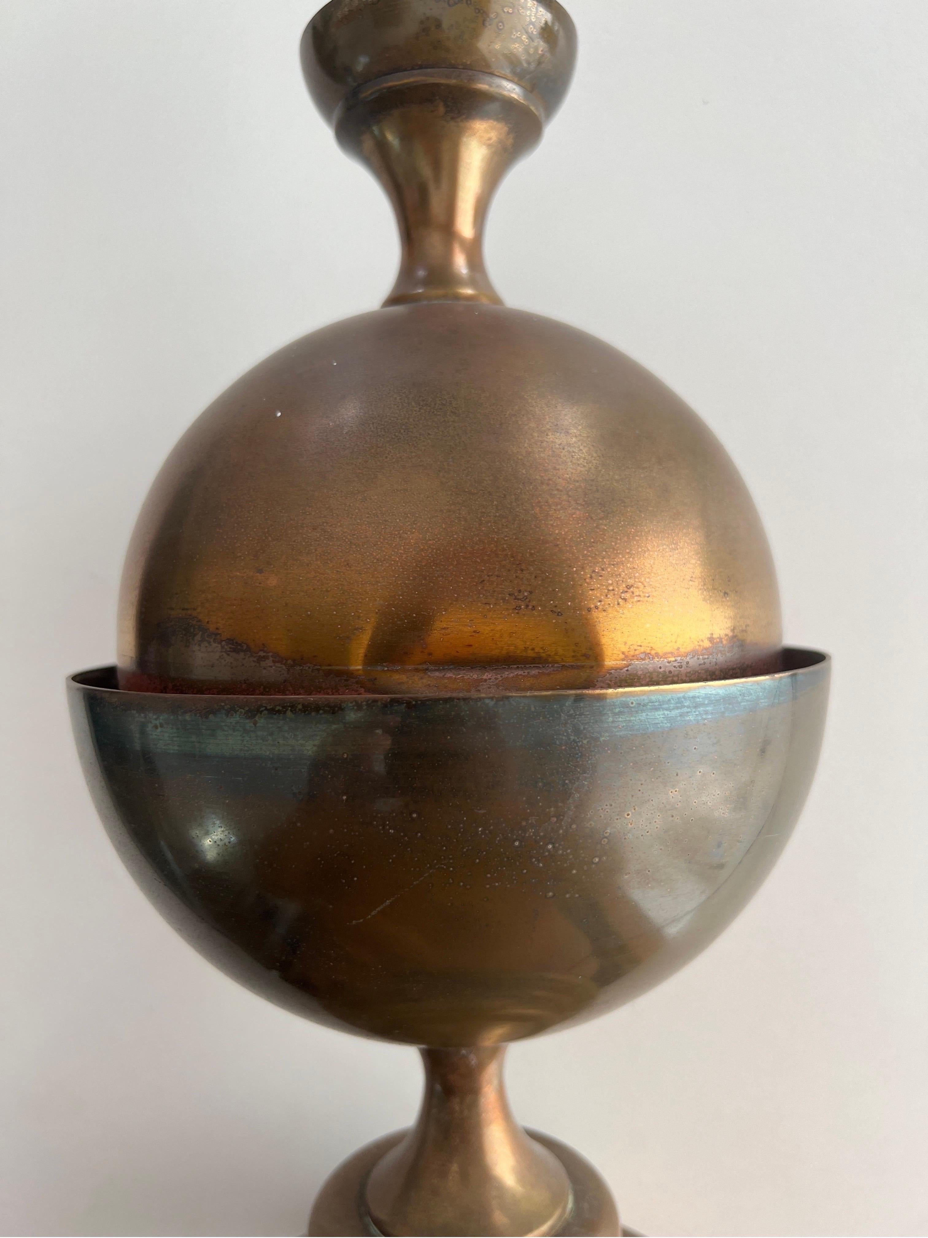Mid-Century Modern Mid century 1960 Italian Table Lamp For Sale
