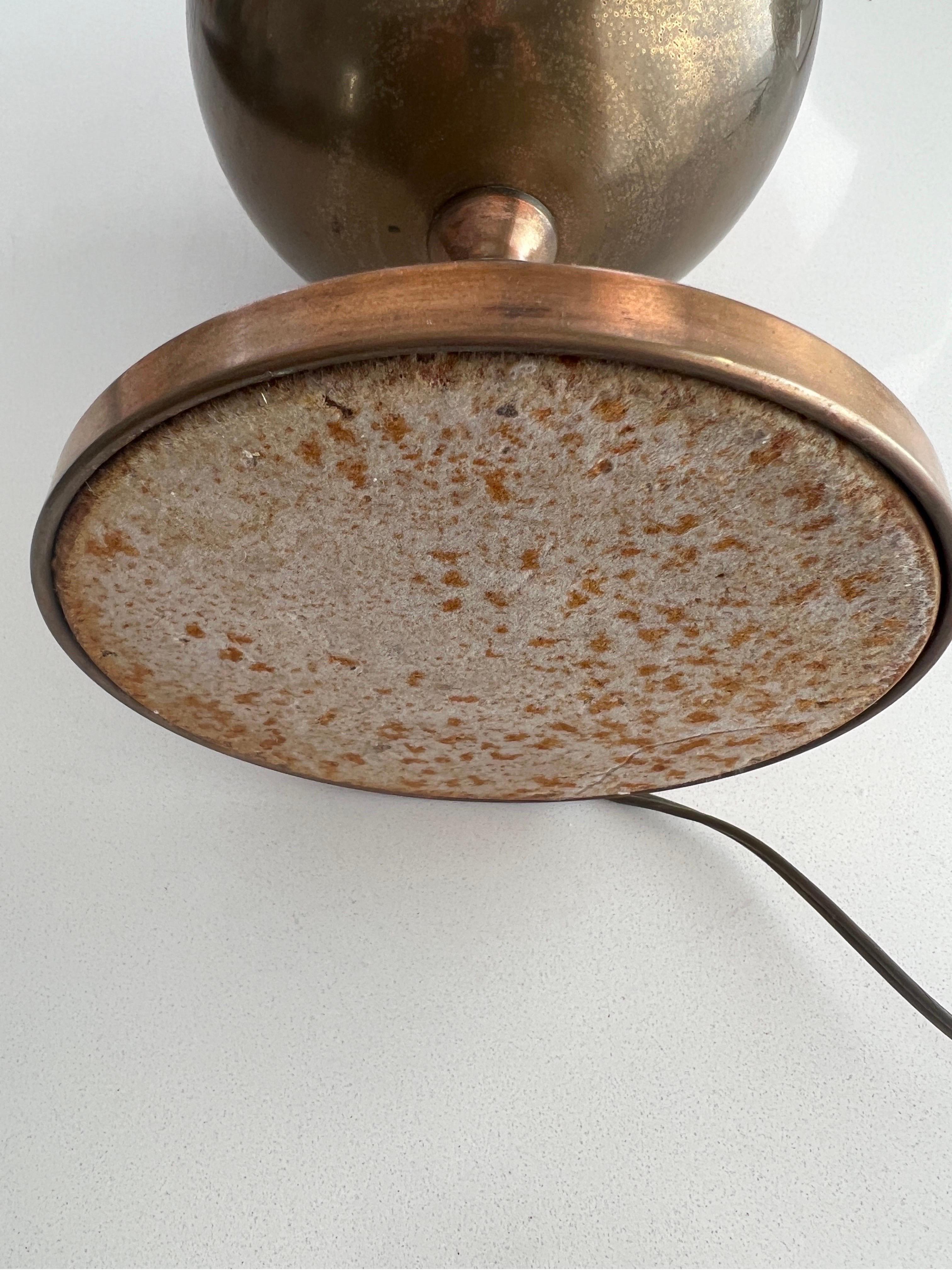 Mid-20th Century Mid century 1960 Italian Table Lamp For Sale