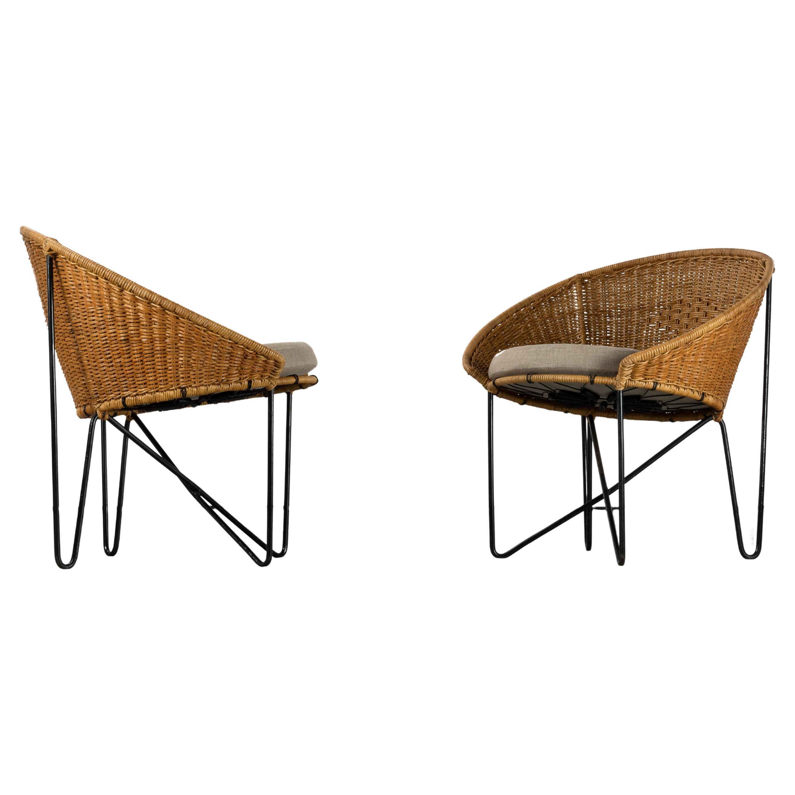Mid-Century 1960 Vintage Brasilianische Design Sessel im Angebot