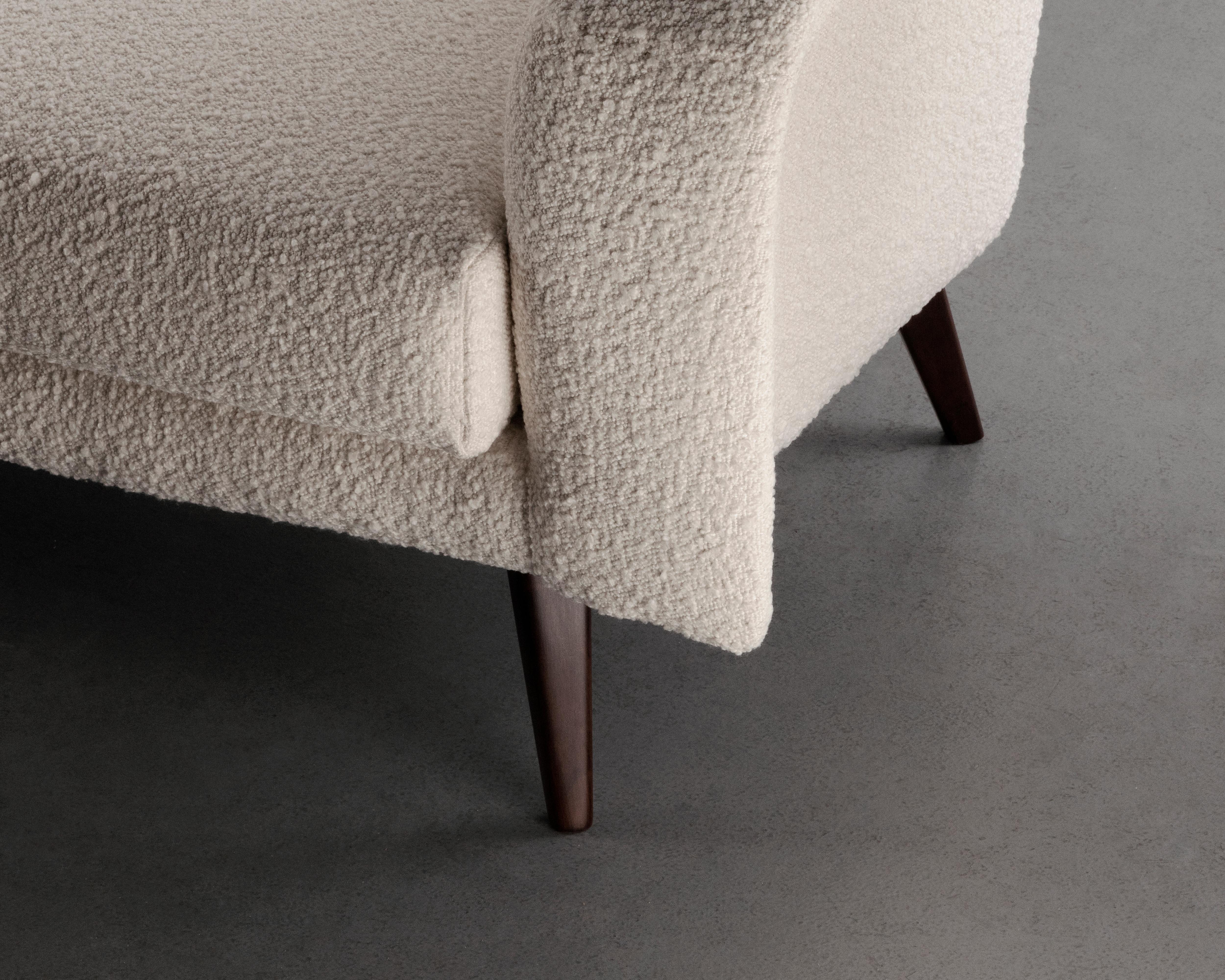 Mid-20th Century Mid-Century 1960 Vintage Joaquim Tenreiro Curva Lounge Set For Sale