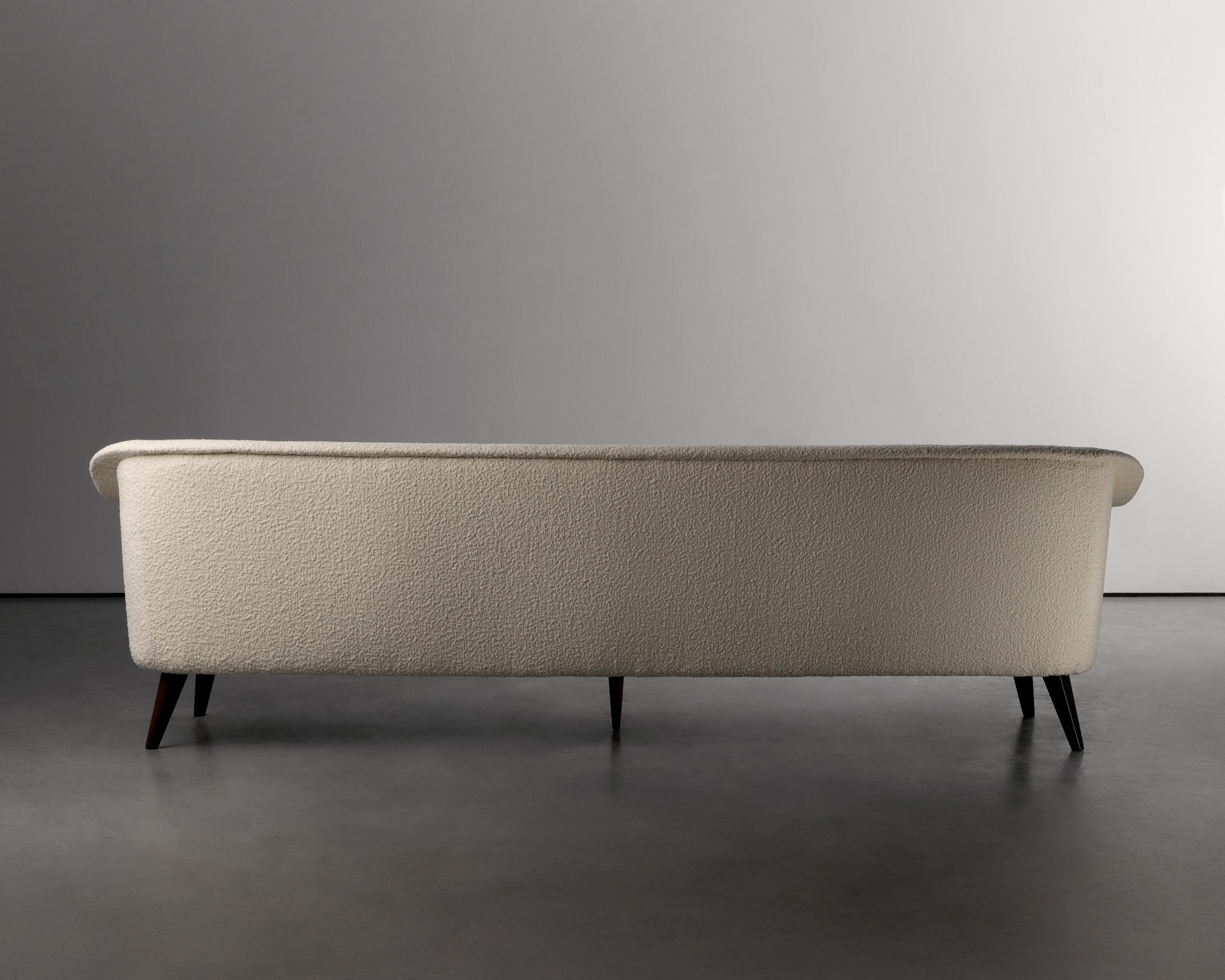 Mid-Century 1960 Vintage Joaquim Tenreiro Curva Lounge Set For Sale 1