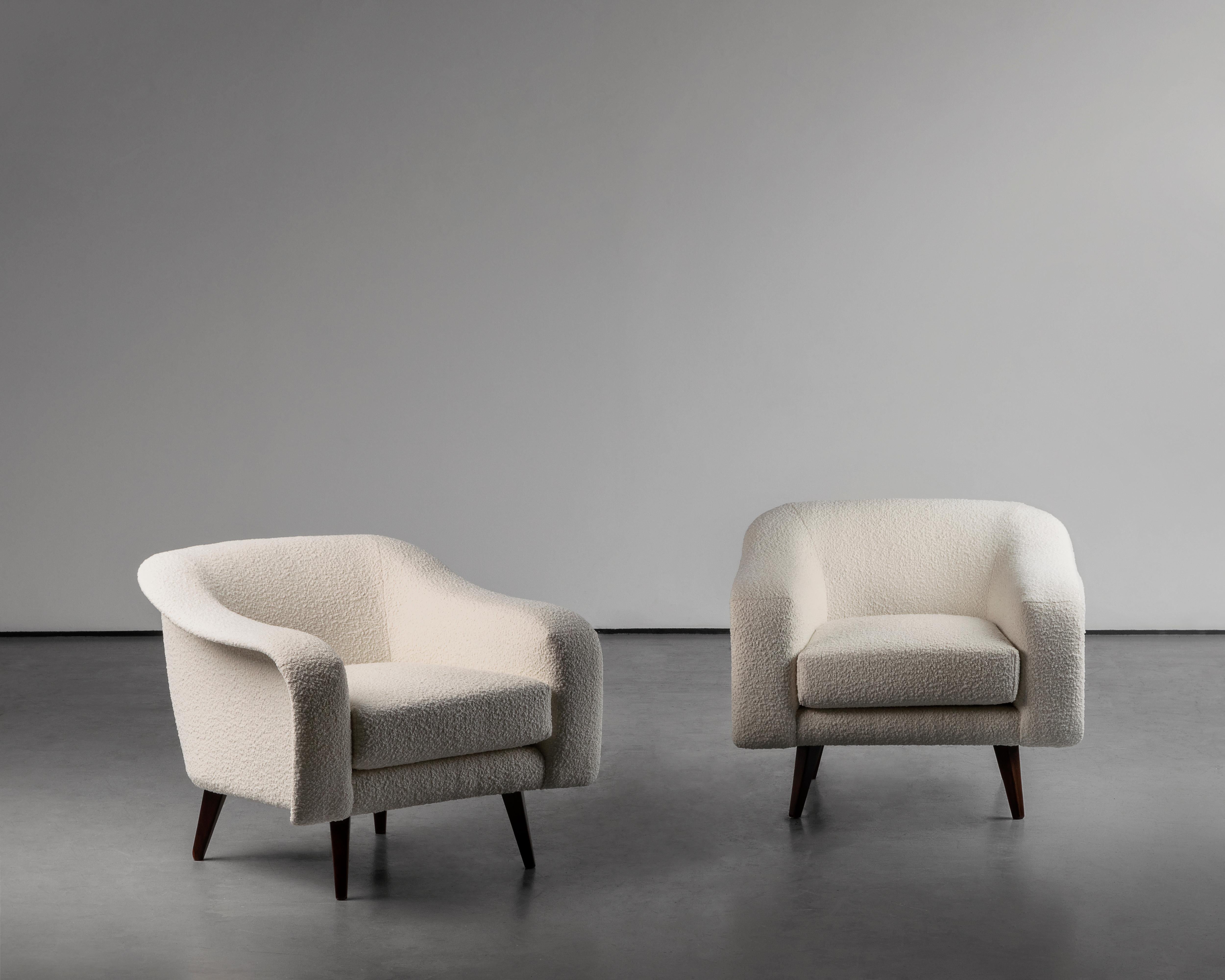 Mid-Century 1960 Vintage Joaquim Tenreiro Curva Lounge Set For Sale 2