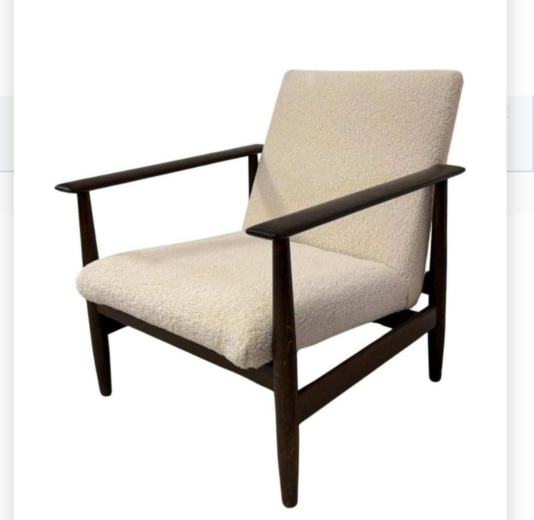 Mid Century 1960s Afromosia Sessel (20. Jahrhundert) im Angebot
