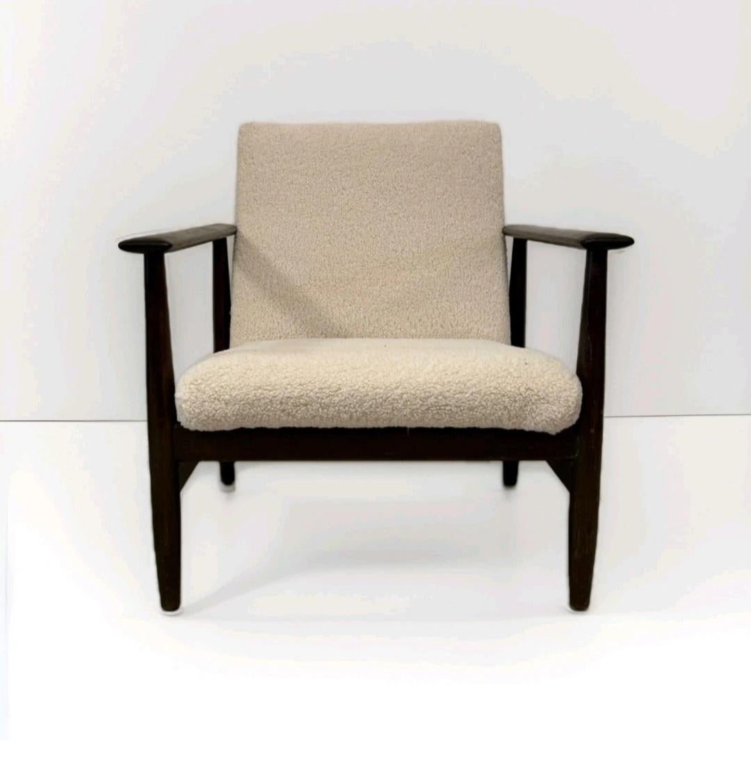 Mid Century 1960s Afromosia Sessel im Angebot 2