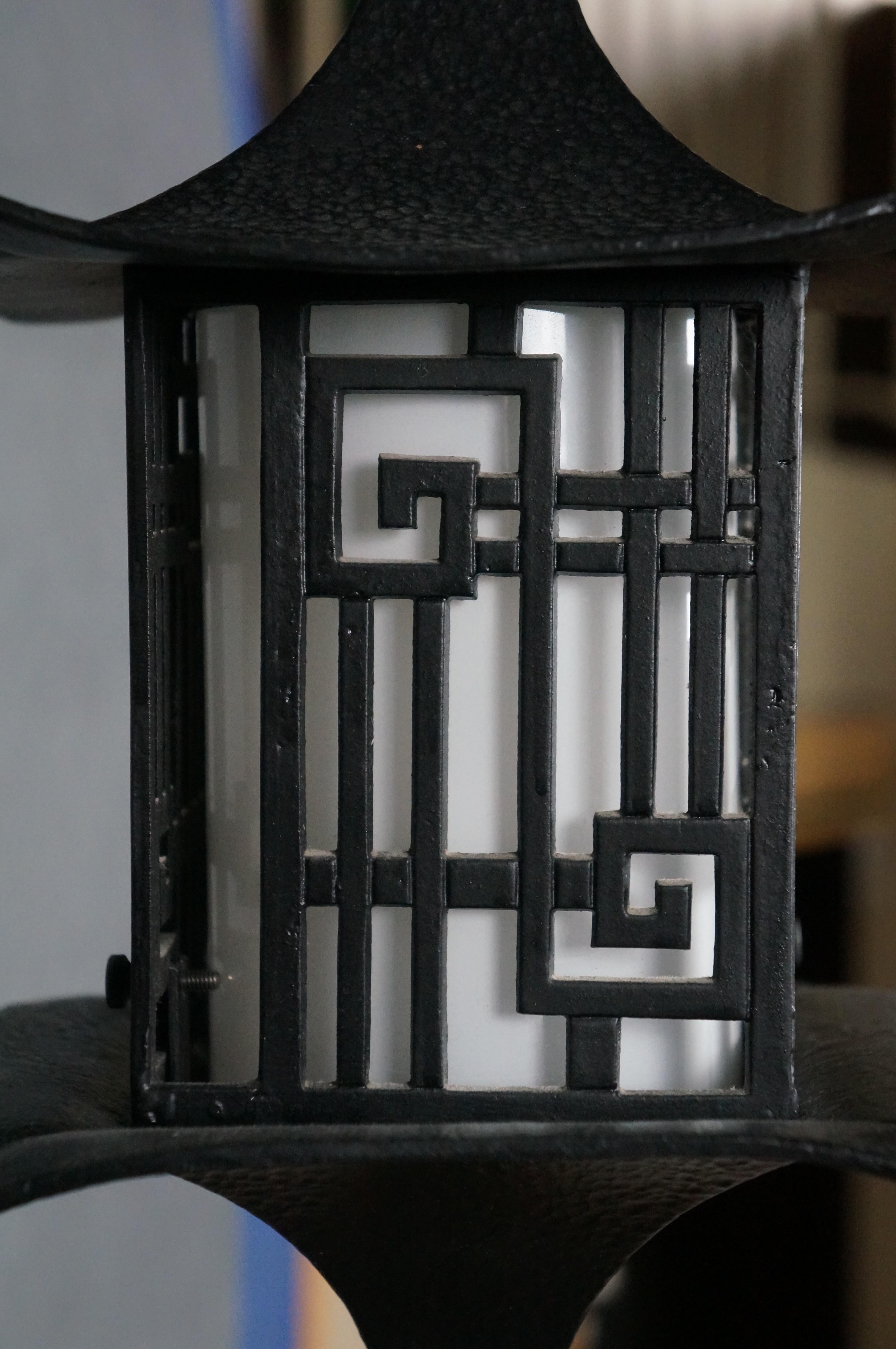 Lámpara colgante Pagoda china de mediados de los 60 Chinoiserie en venta 1