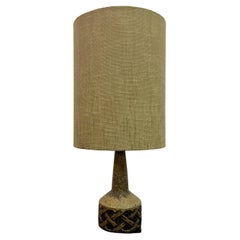 Lampada da tavolo in ceramica danese della metà degli anni '60 di Søholm Stentoj