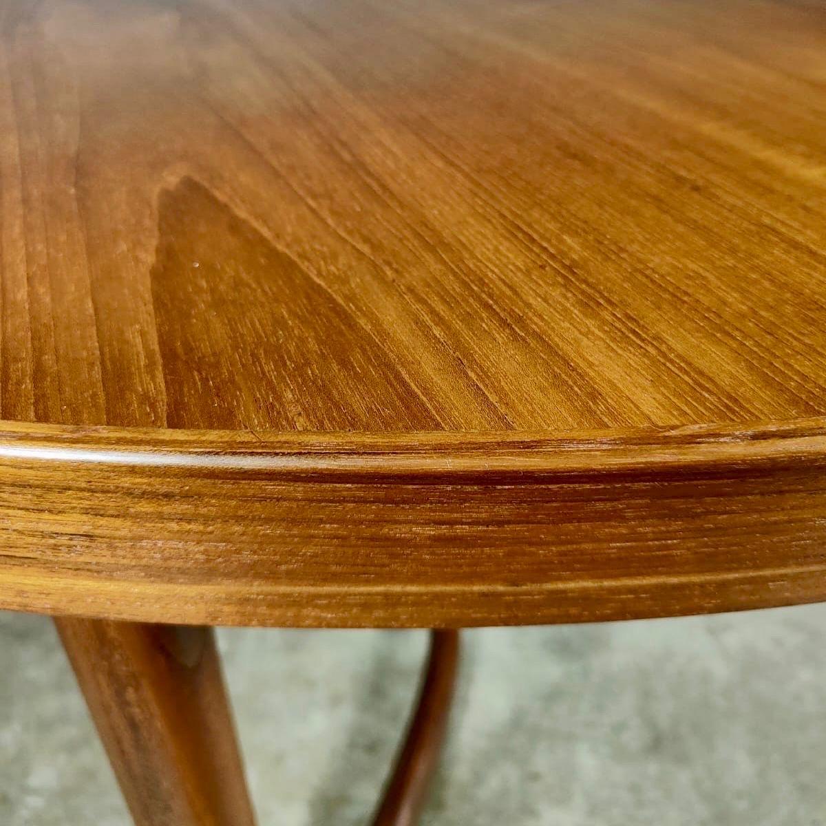 Mid Century 1960s Danish Dining Table By Johannes Andersen Vintage Retro MCM 2