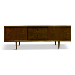 Dänisches Sideboard aus Eiche von H.W Klein für Bramin, Mitte des Jahrhunderts 1960er Jahre