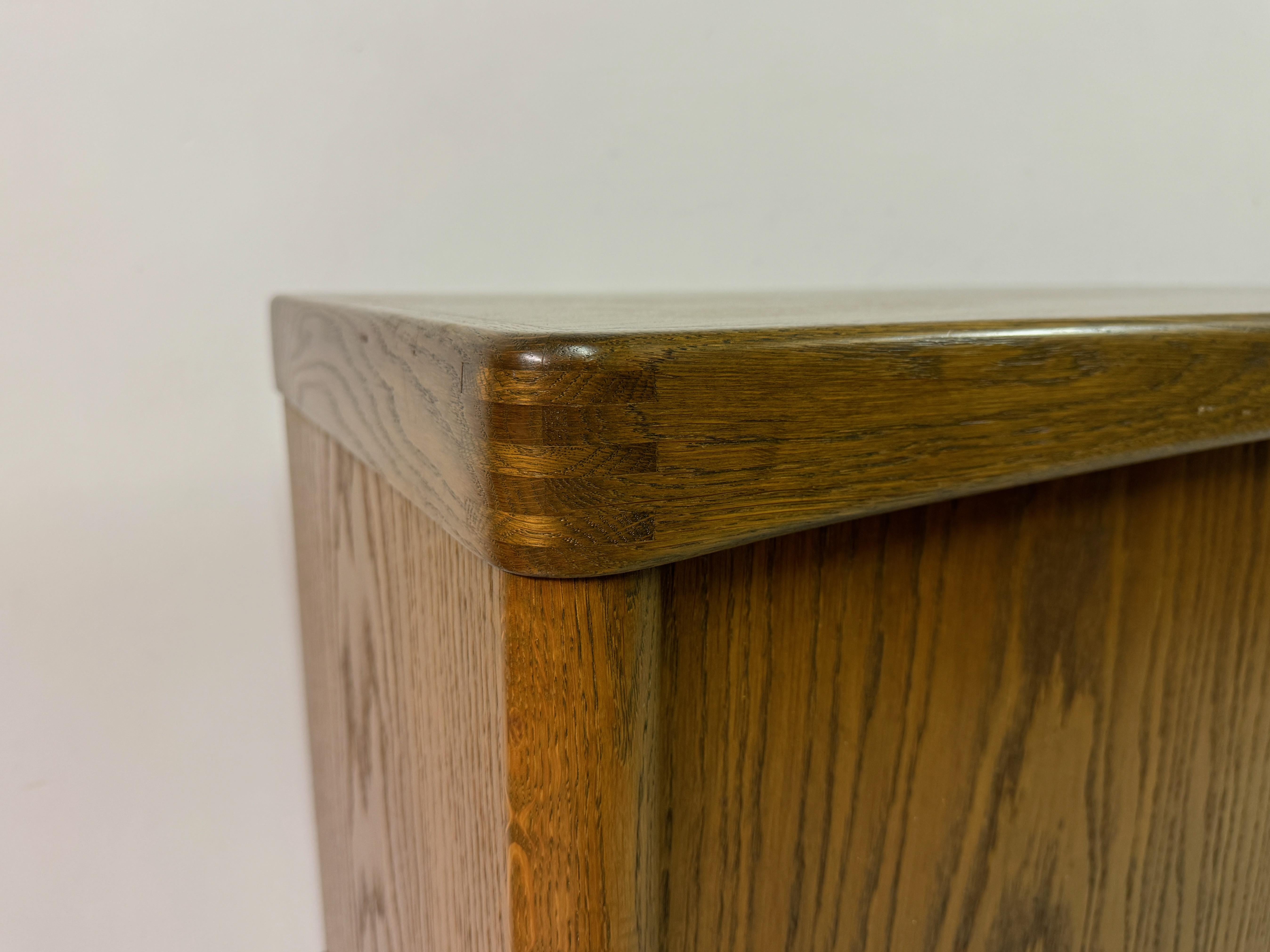 Mid Century 1960s Danish Oak Sideboard by H.W Klein for Bramin 3