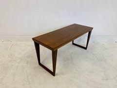 Midcentury 1960s Danish Rosewood Hall Set by Kai Kristensen