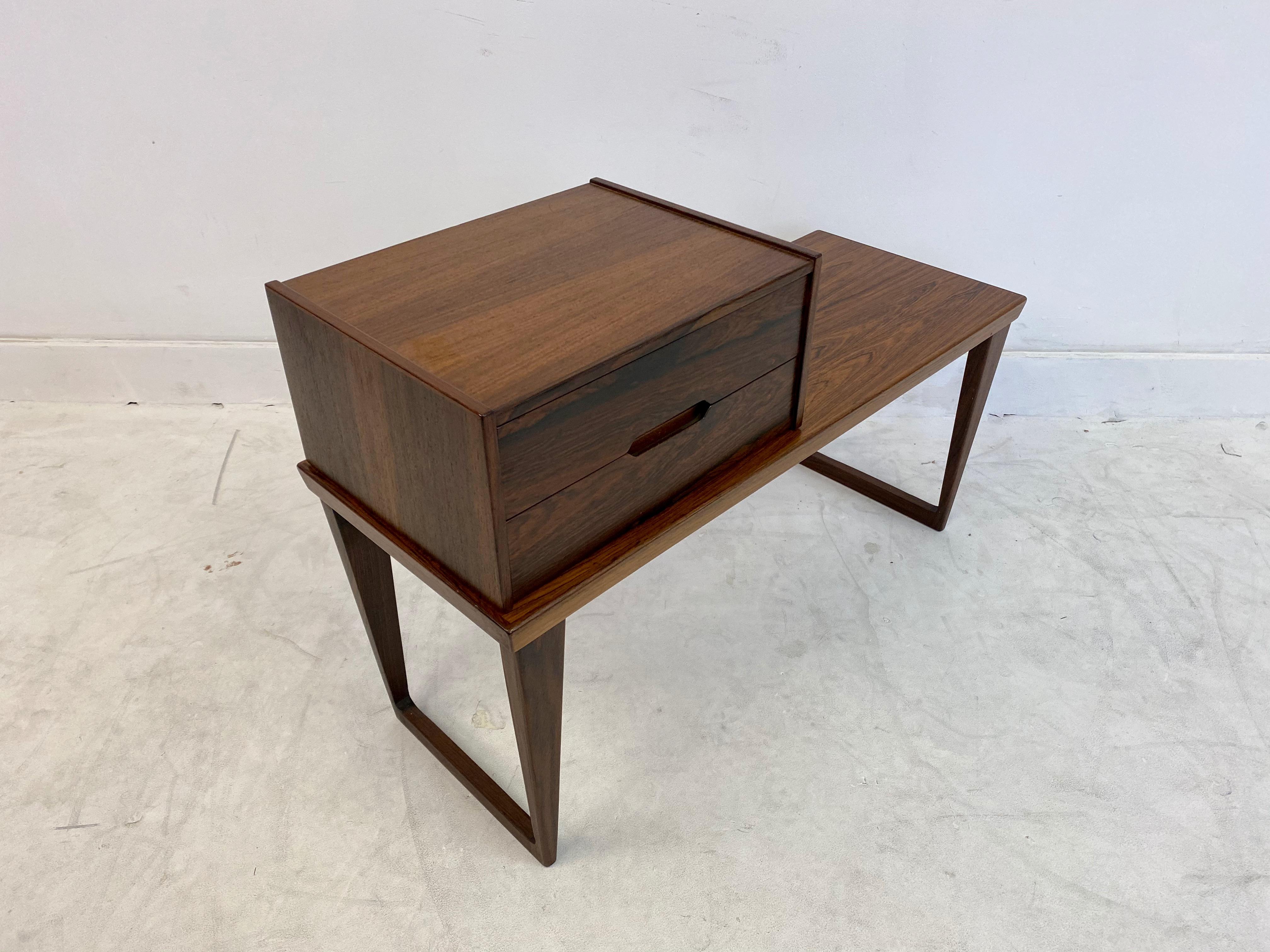 20th Century Midcentury 1960s Danish Rosewood Hall Set by Kai Kristensen