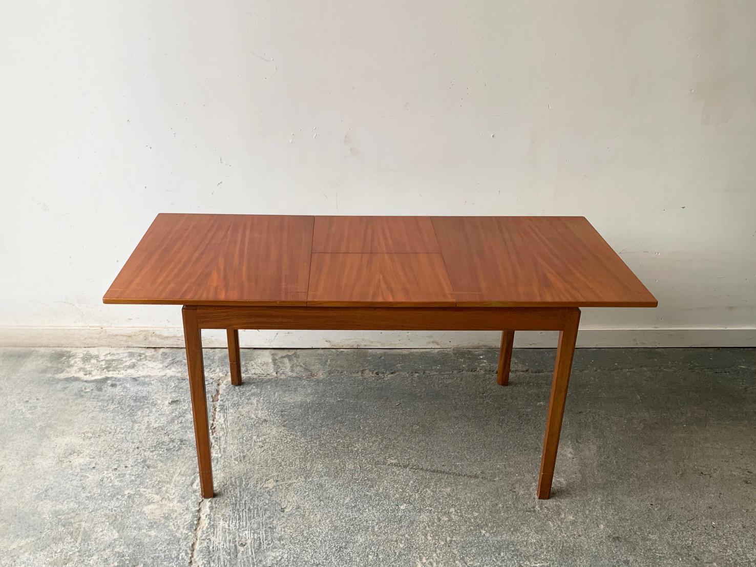 Mid-Century Modern Mid century 1960’s extending dining table by A.H.Mcintosh of Kirkcaldy For Sale