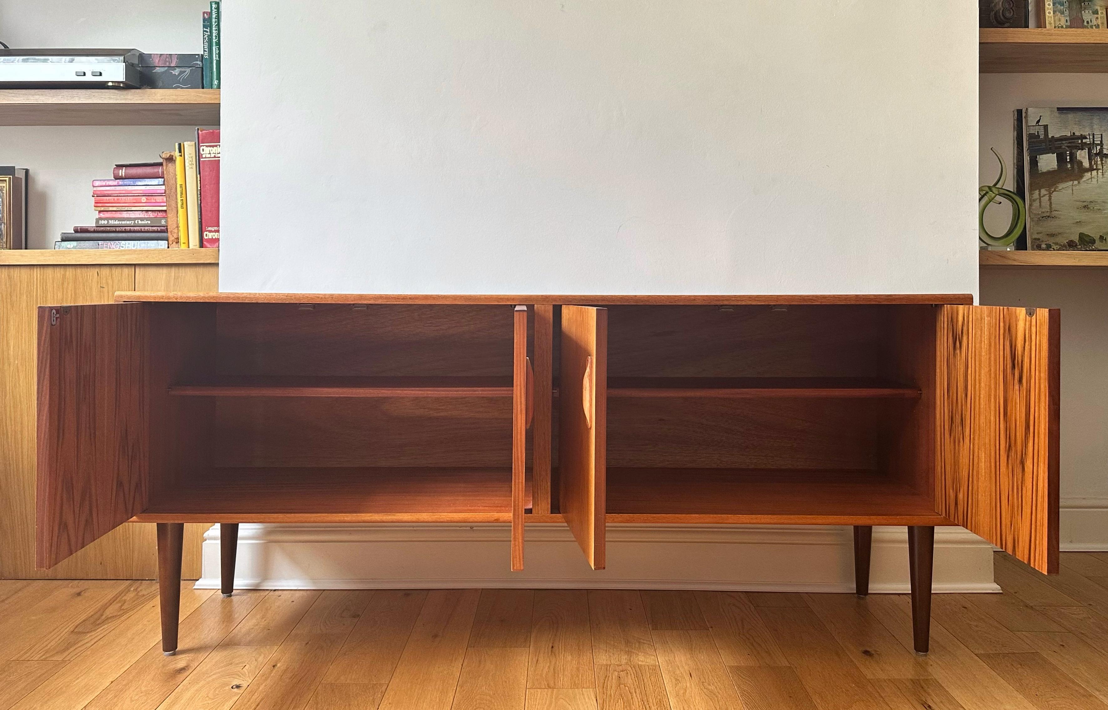 20th Century Mid Century 1960s G Plan Fresco Teak Sideboard
