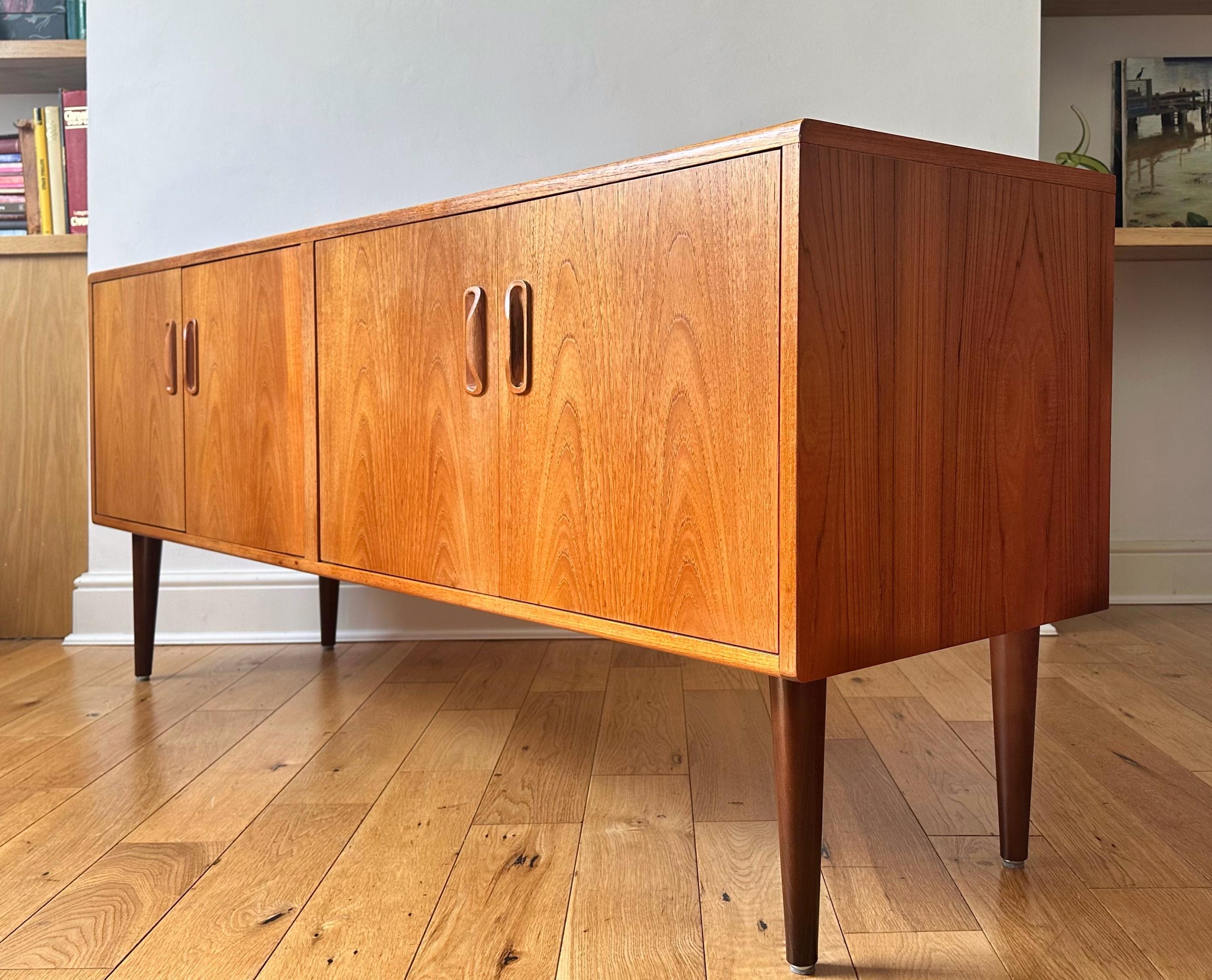 Mid Century 1960s G Plan Fresco Teak Sideboard 1