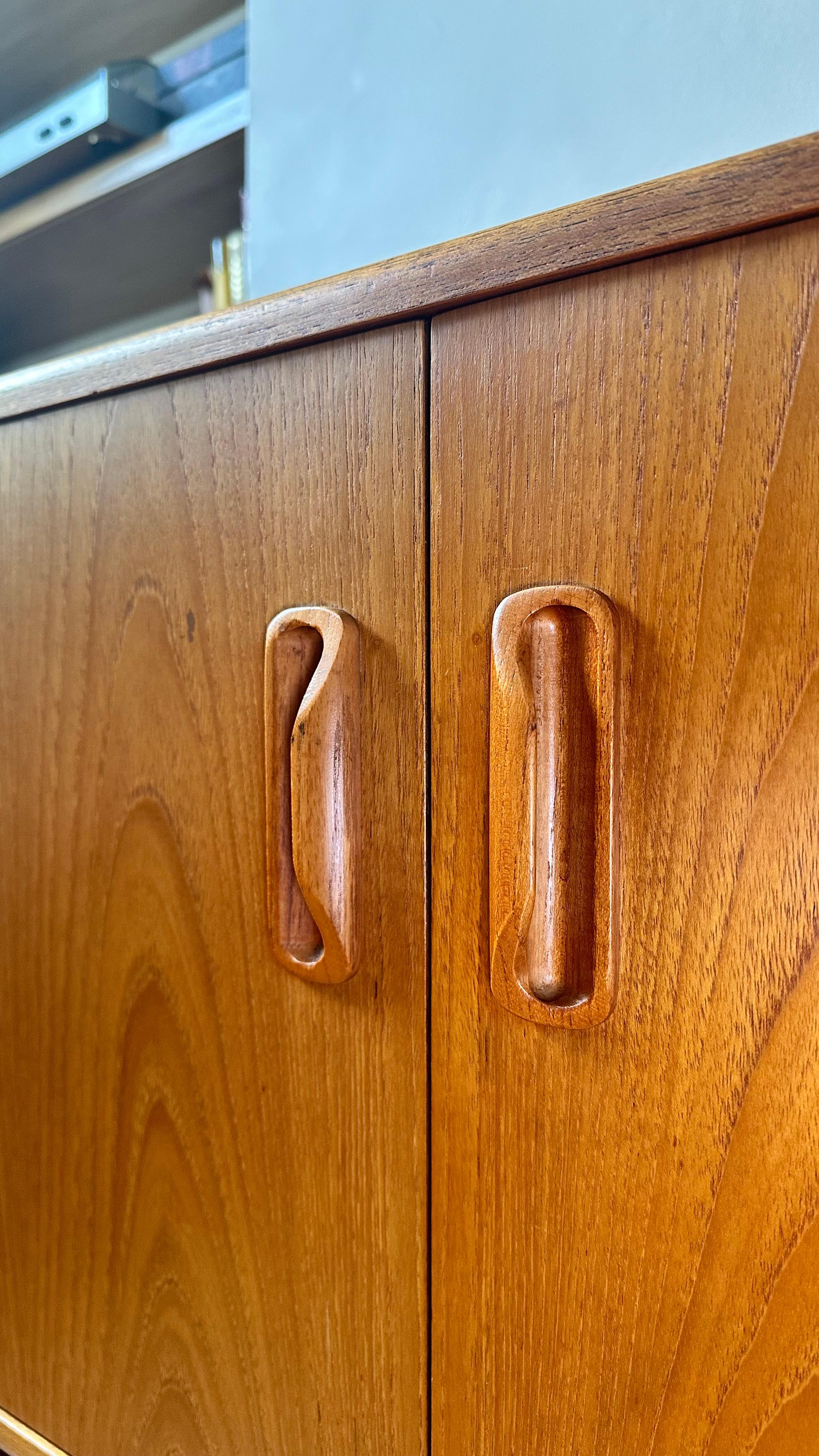 Mid Century 1960s G Plan Fresco Teak Sideboard 4