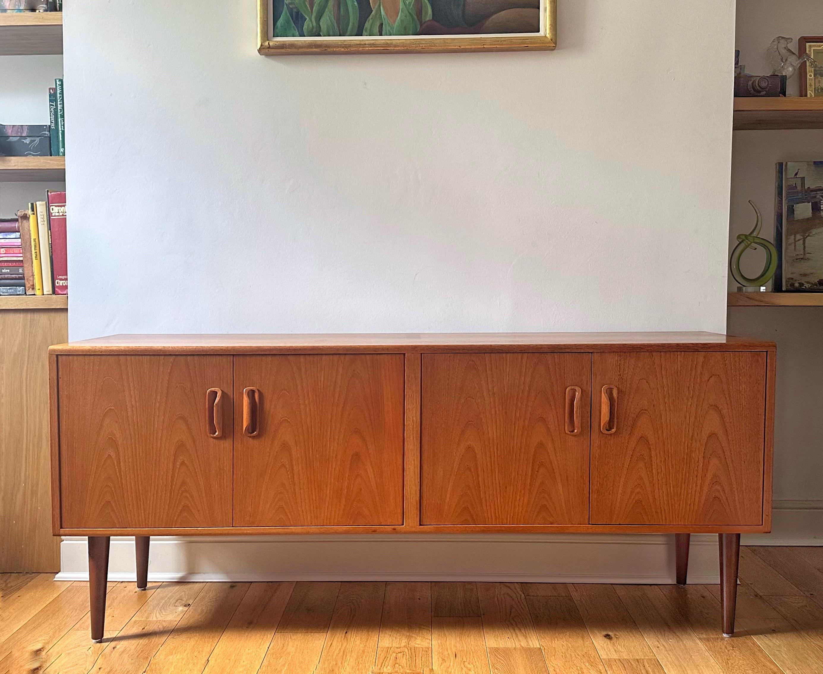 Mid Century 1960s G Plan Fresco Teak Sideboard 5