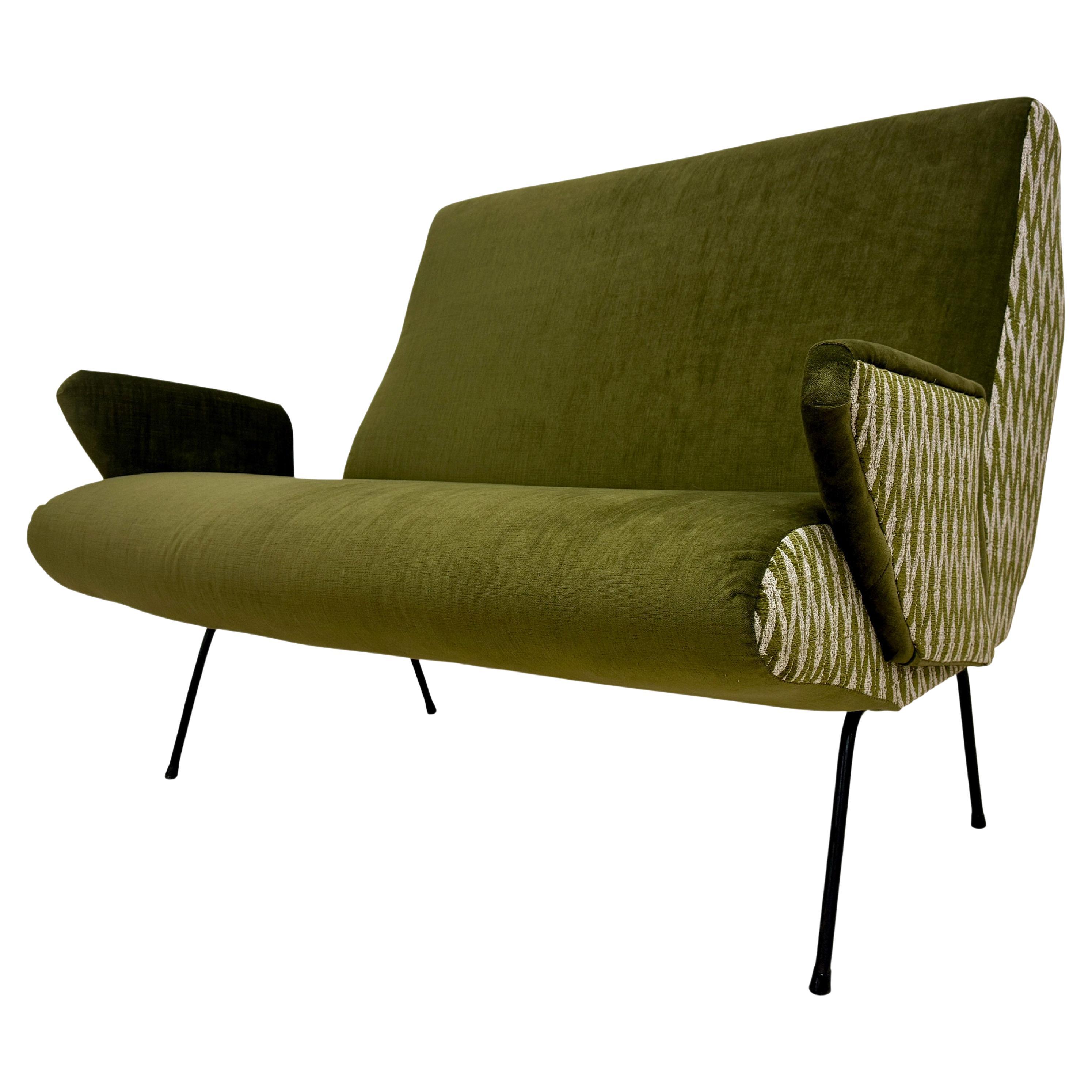 Mid Century 1960s Italian Sofa