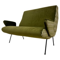 Mid Century 1960s Italian Sofa