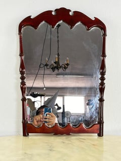 Specchio da parete italiano della metà del 1960