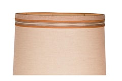 Mid Century 1960s Large Splatter Drip Glaze Urn Table Lamp