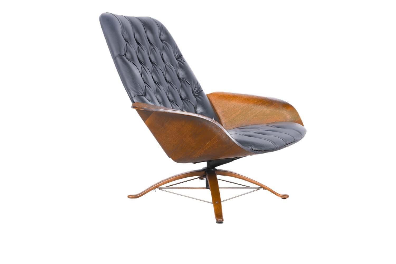 george mulhauser lounge chair