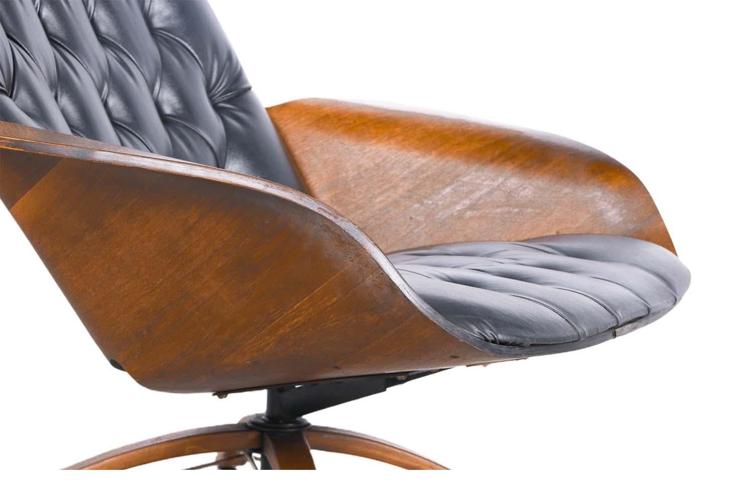 Mid Century 1960er Jahre Plycraft Mr. Chair Loungesessel George Mulhauser (Moderne der Mitte des Jahrhunderts) im Angebot