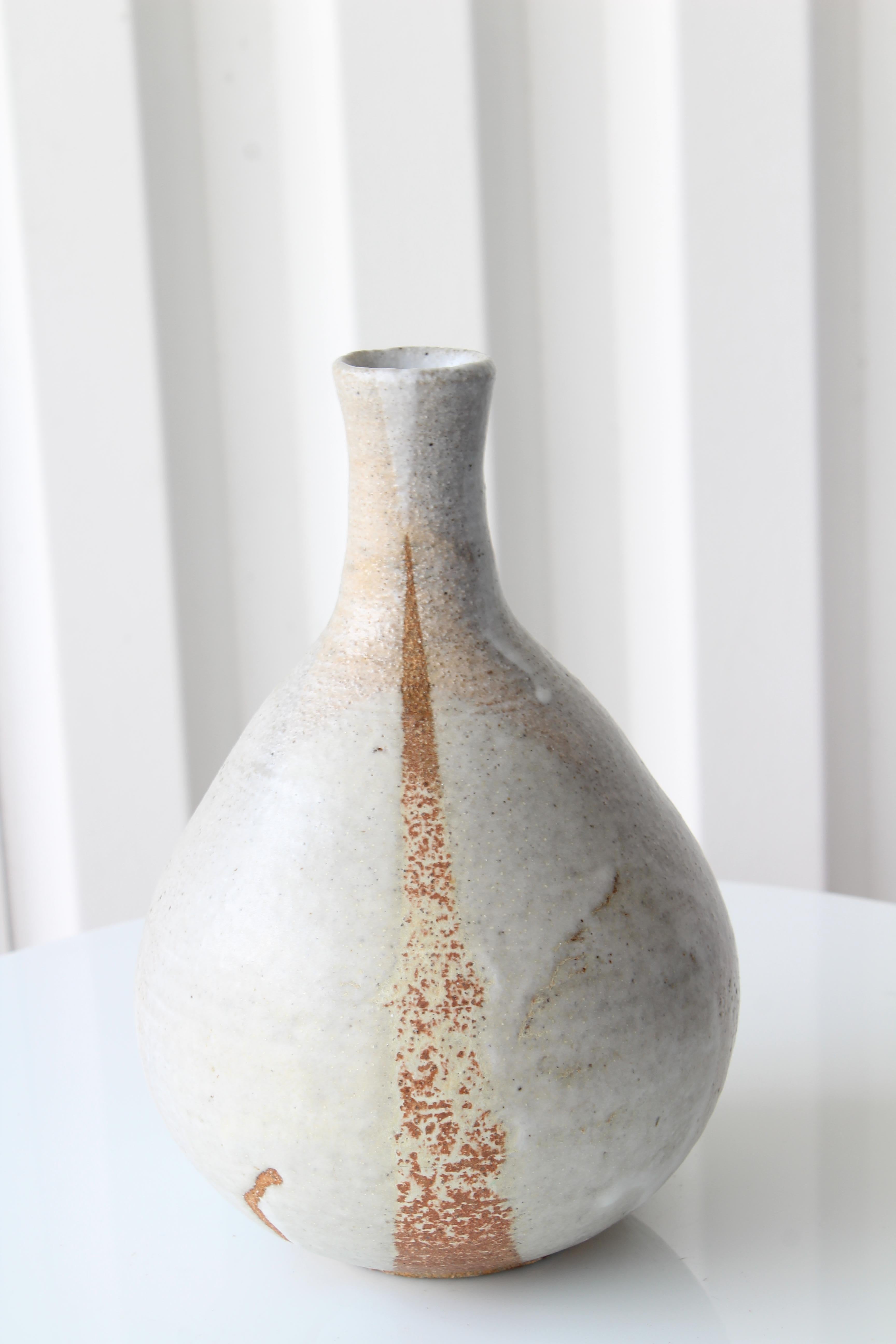 1960s pottery vase