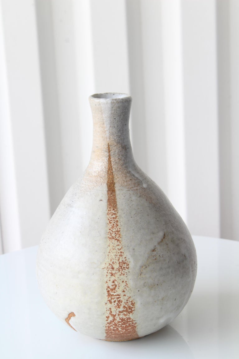 Mid-Century Modern Mid Century 1960s Studio Pottery Vase For Sale