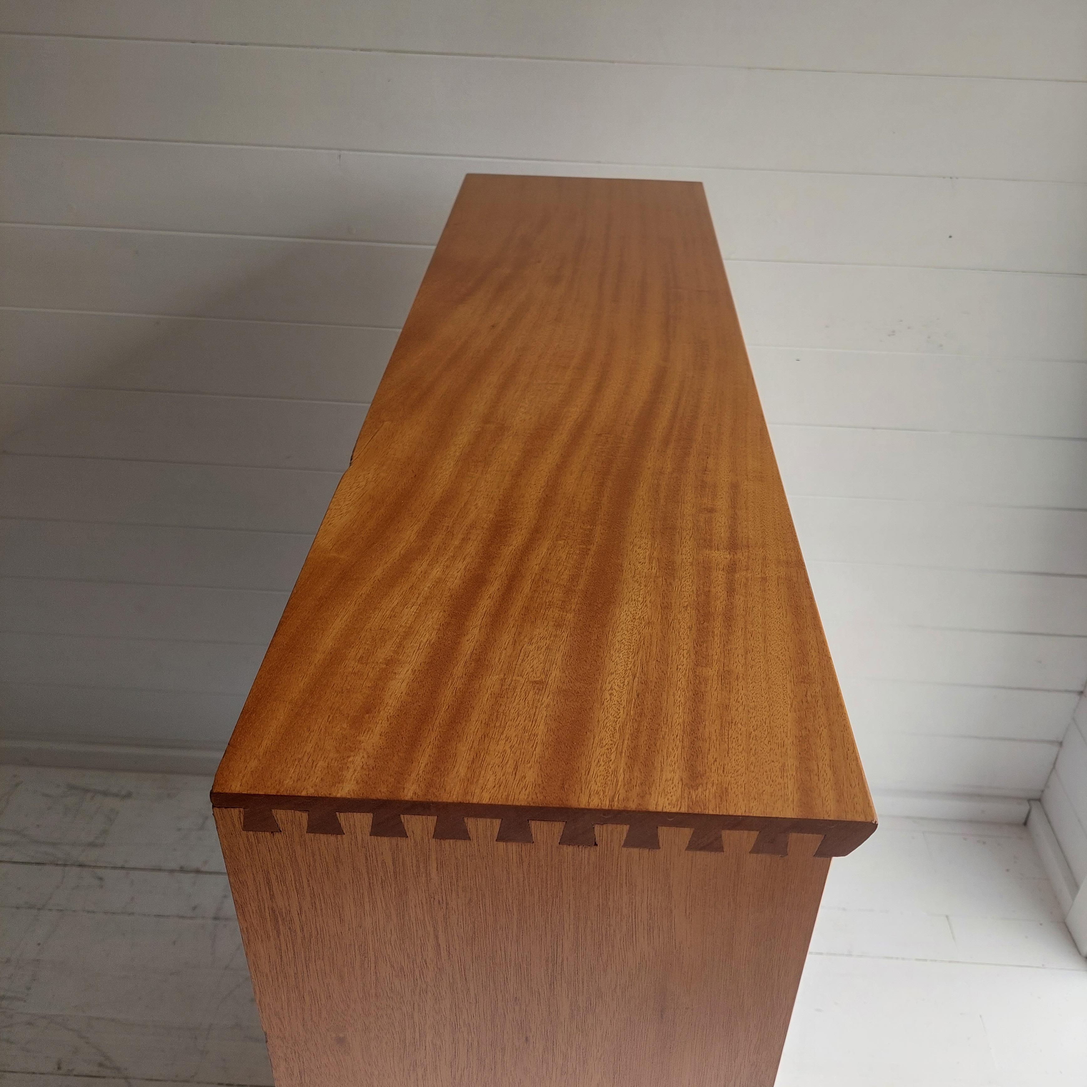 Mid-Century 1960’s Teak Glazed Bookcase / Cabinet by Herbert E Gibbs In Good Condition In Leamington Spa, GB