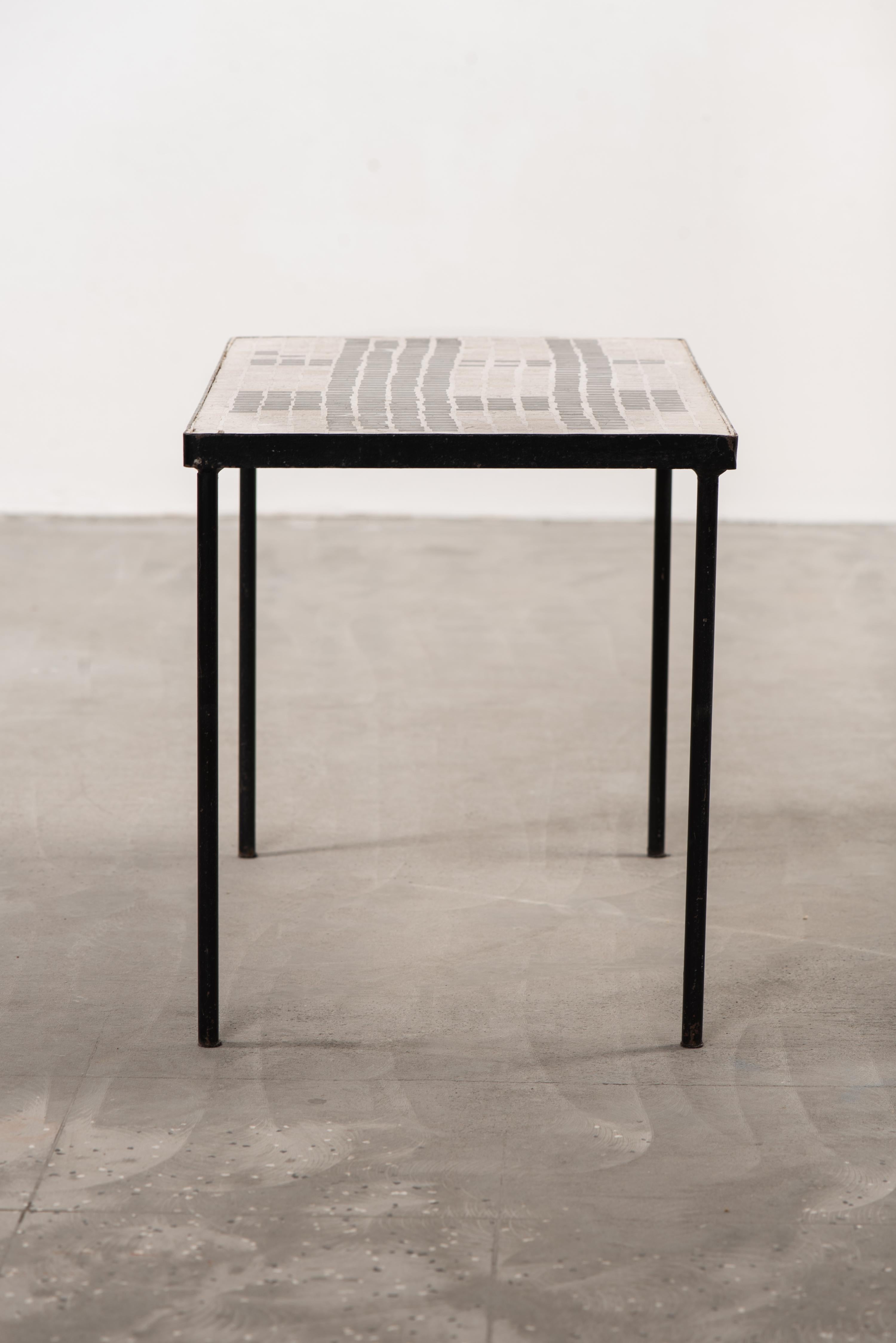 Mid-Century 1960’s Terrazzo Mosaic Coffee Table 4