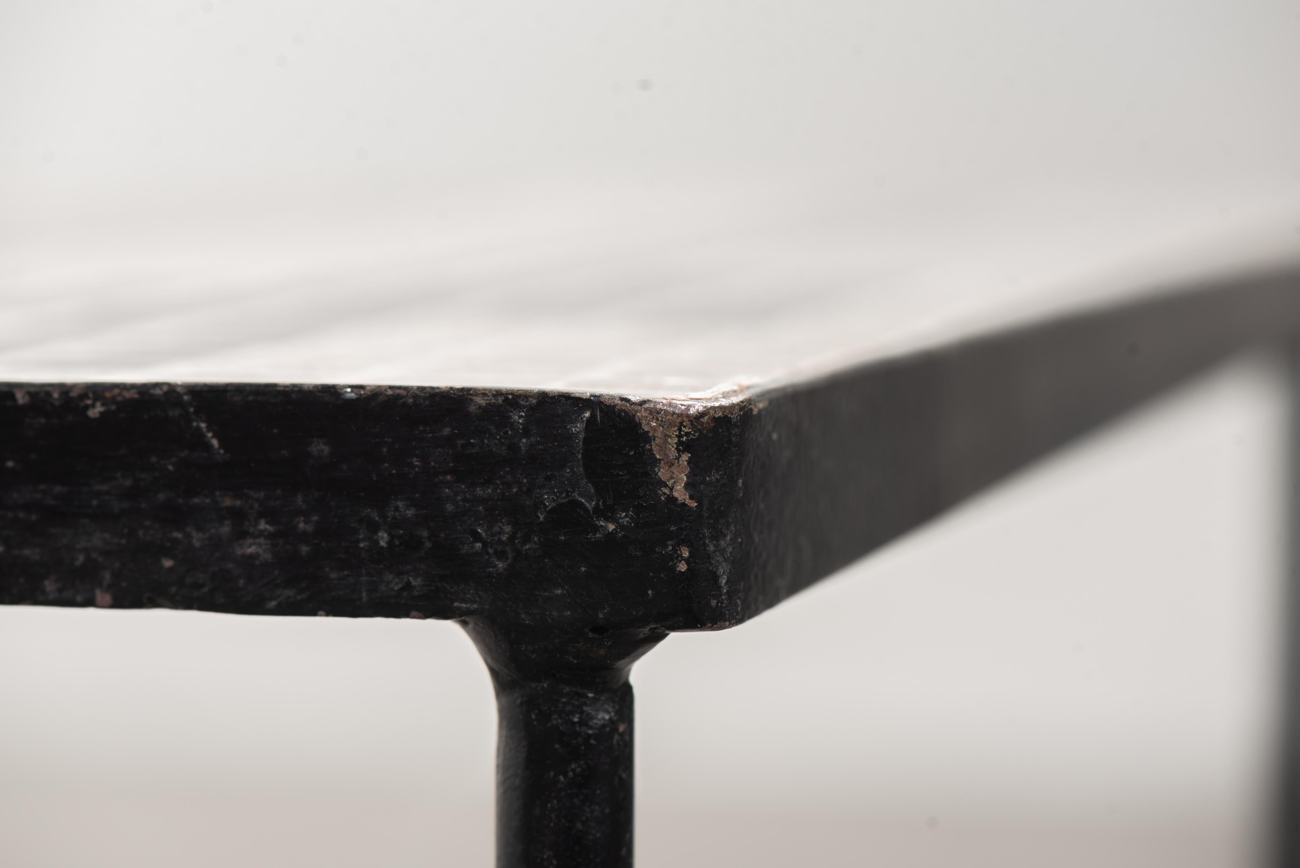 Ceramic Mid-Century 1960’s Terrazzo Mosaic Coffee Table