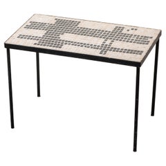 Mid-Century 1960’s Terrazzo Mosaic Coffee Table