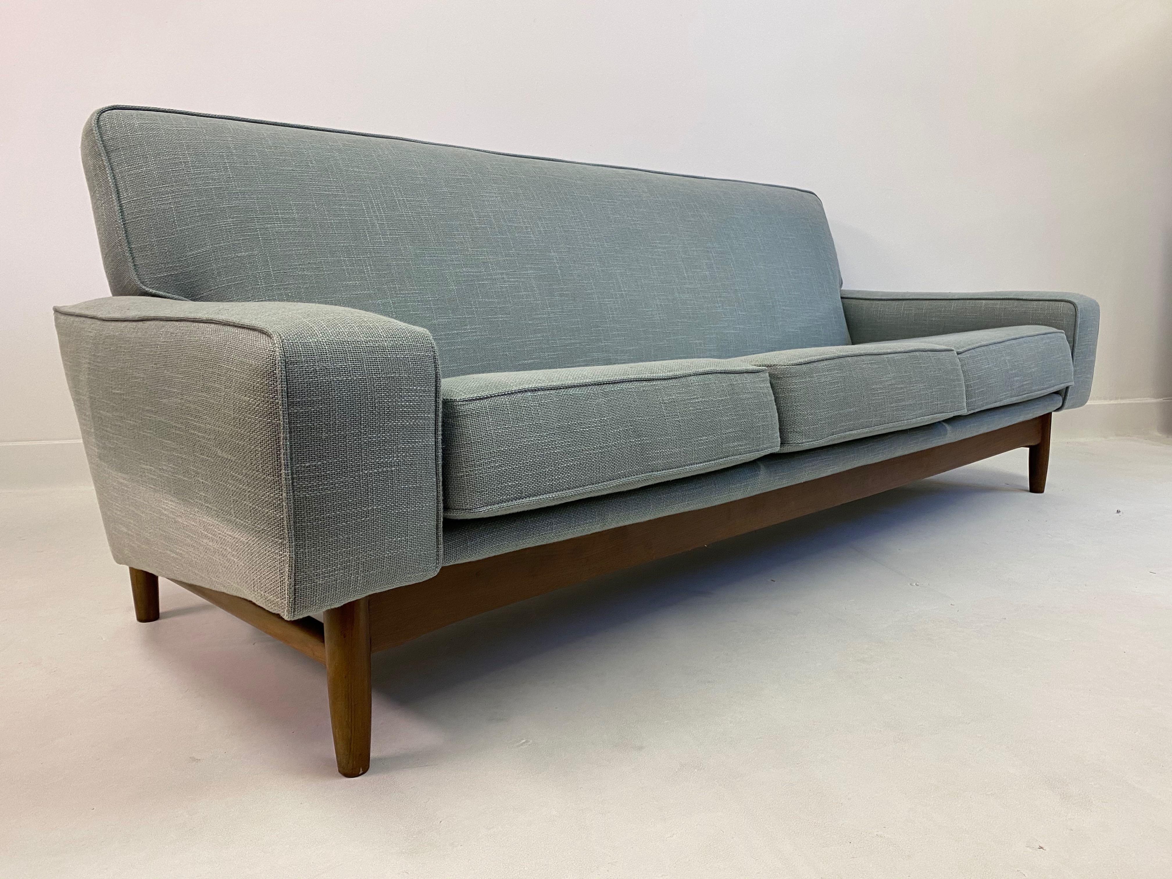 20th Century Midcentury 1960s Three-Seat Teak Sofa by Ib Kofod-Larsen for G Plan