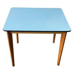 Mid-Century 1960s Vintage small Formica kitchen/dining table