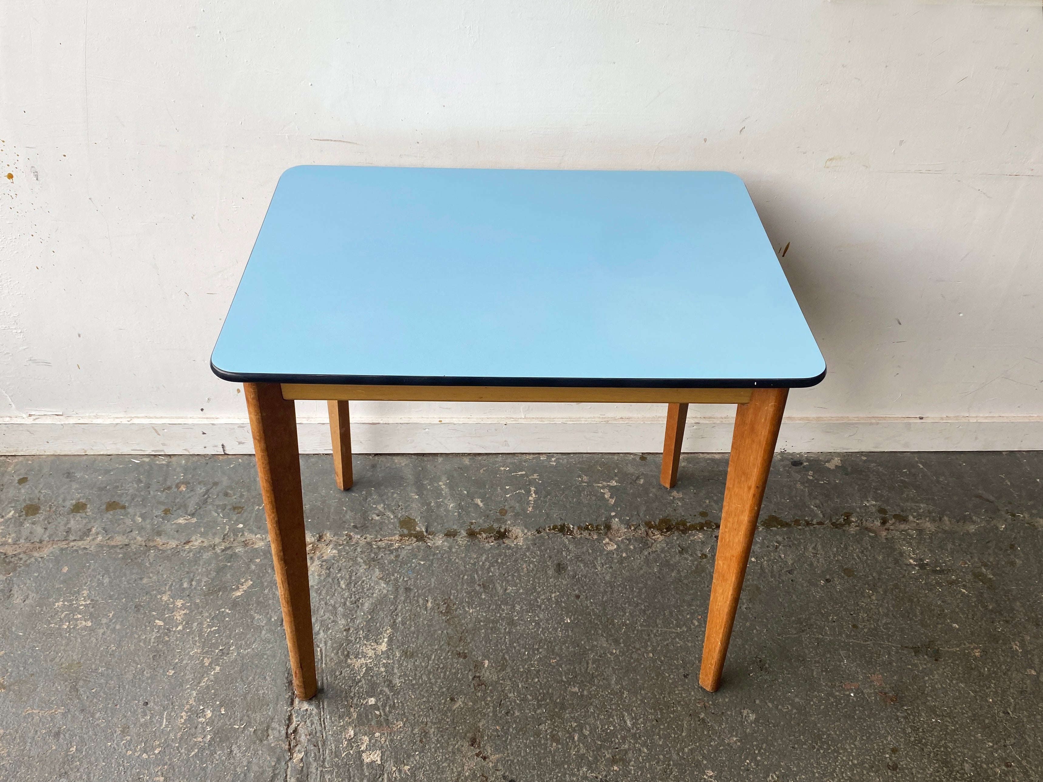 Mid-Century 1960s vintage small Formica kitchen/dining table