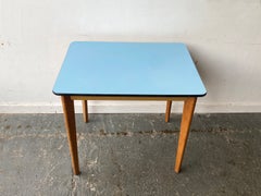 Mid-Century 1960s vintage small Formica kitchen/dining table