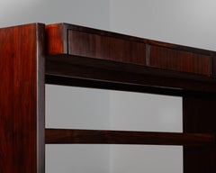 Escritorio Vintage Joaquim Tenreiro de mediados de siglo de 1966