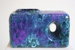 Mid-century 1970 Fat lava art pottery vase by Marei Keramik 1970 West Germany