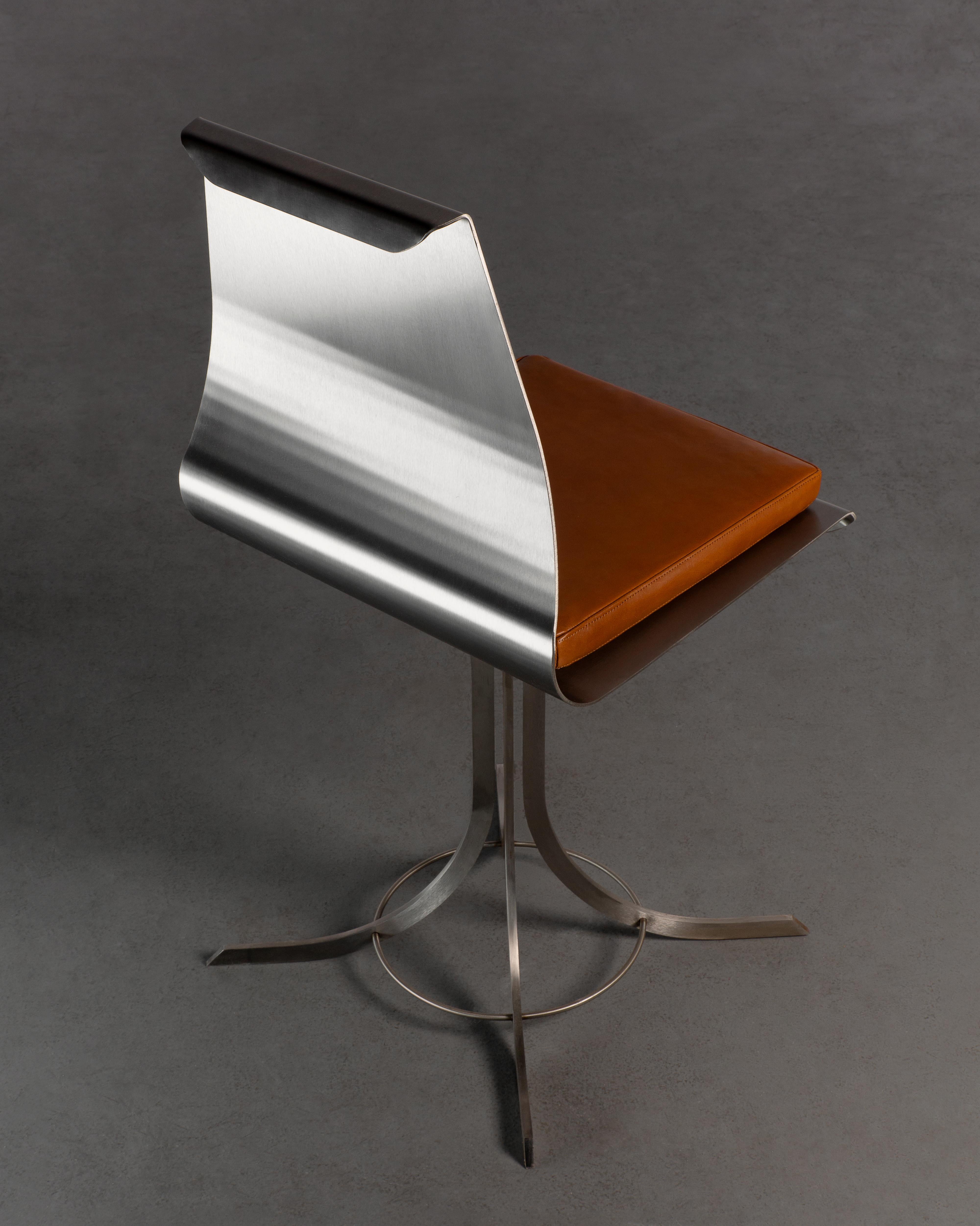 Mid-Century 1970 Vintage Xavier Feal Dining Chairs (Set of 14) For Sale 5