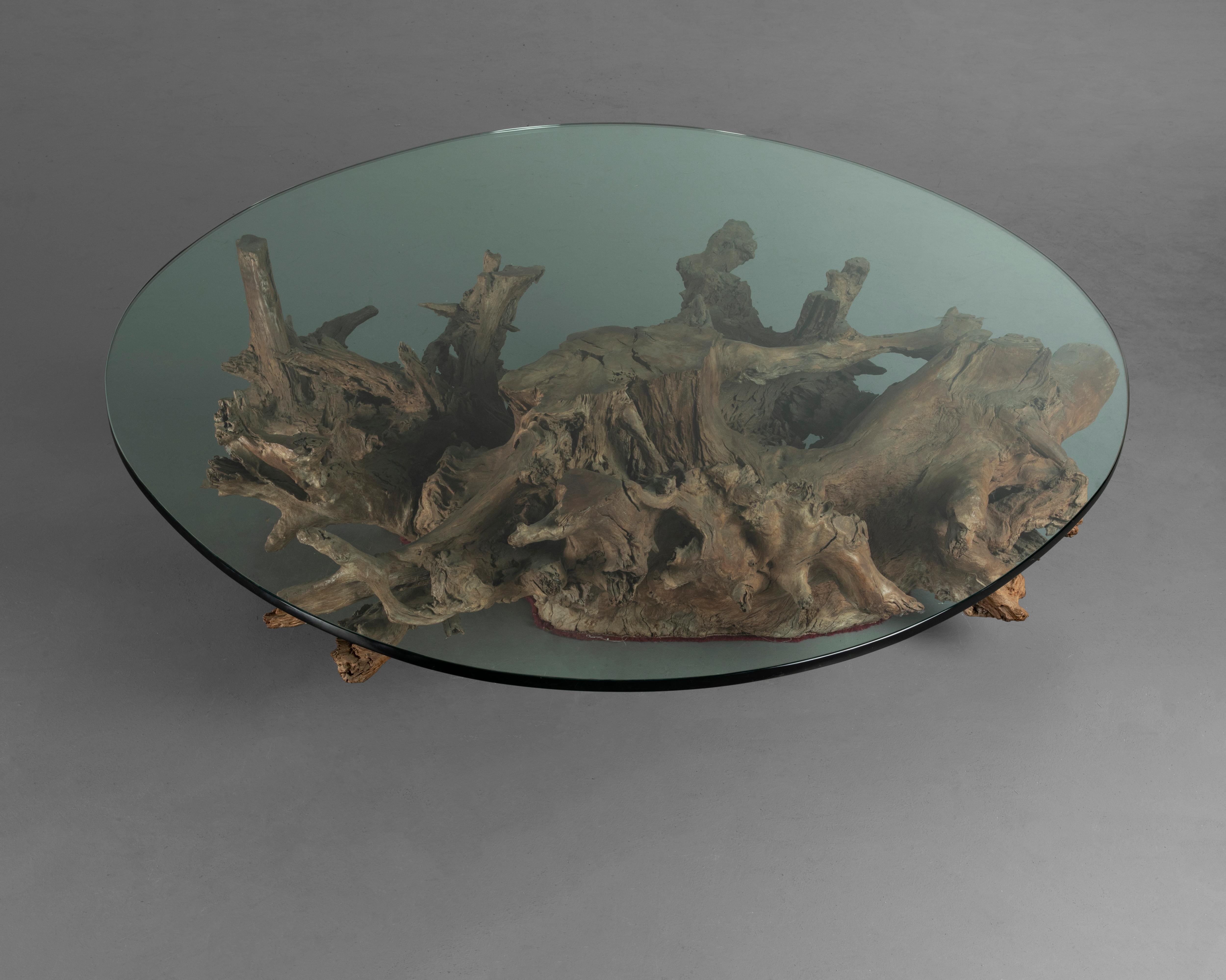 Mesa de centro Zanine Caldas Vintage de mediados de siglo de 1970 Madera en venta