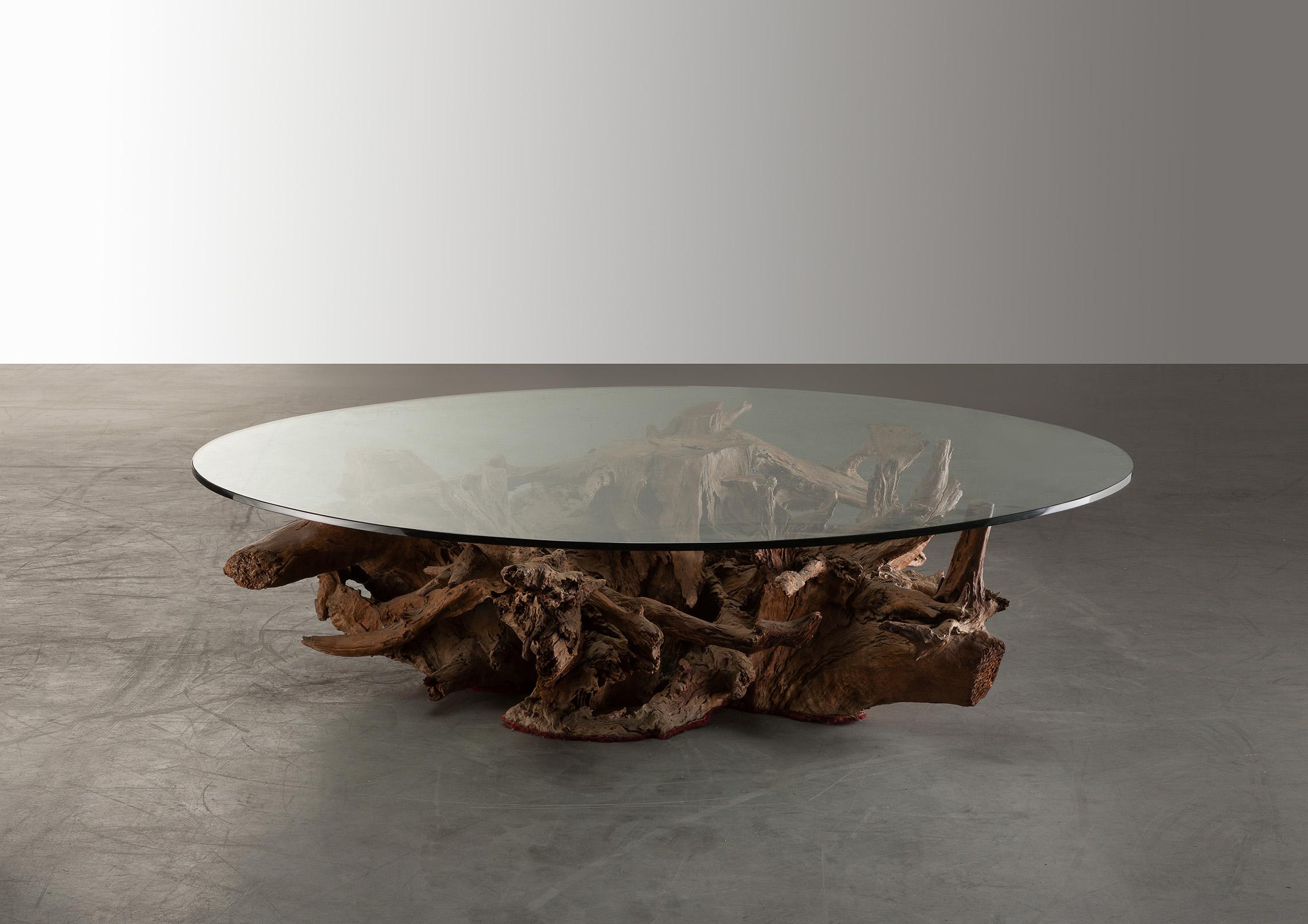 Mesa de centro Zanine Caldas Vintage de mediados de siglo de 1970 en venta 3