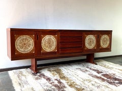 Mid century 1970's Danish Gangso Mobler rosewood credenza - Poul H. Poulsen