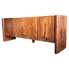 Credenza in legno esotico di metà secolo 1970 di Werner Kanner