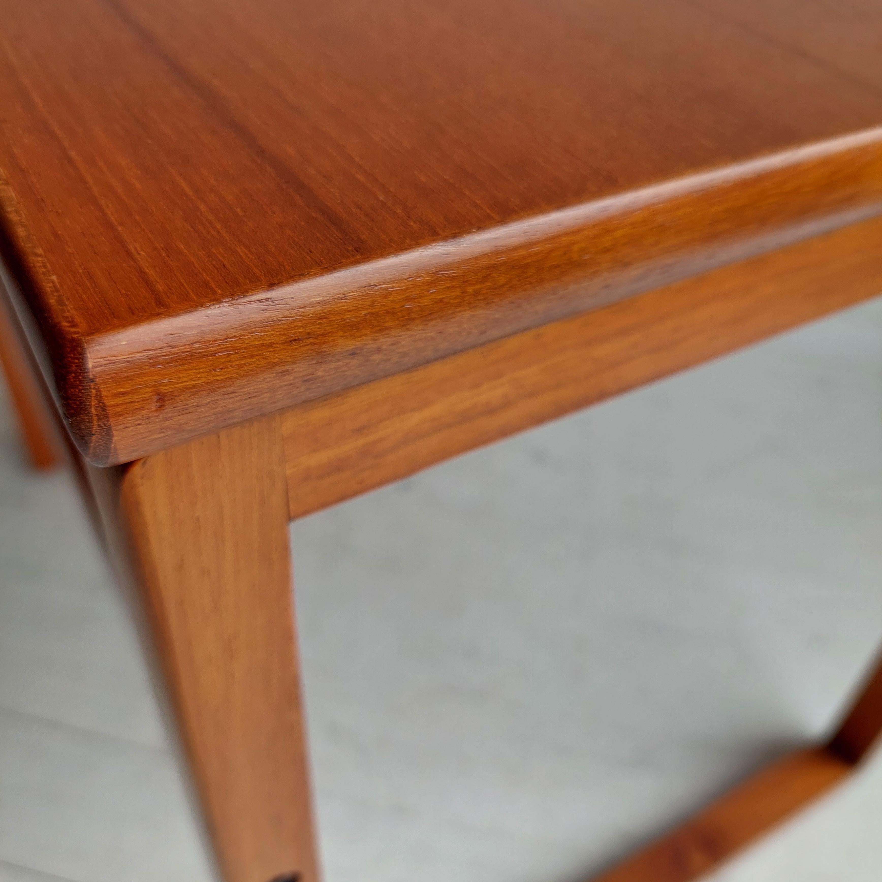 Midcentury 1970s Gplan Style Teak Side End Occasional Table 5