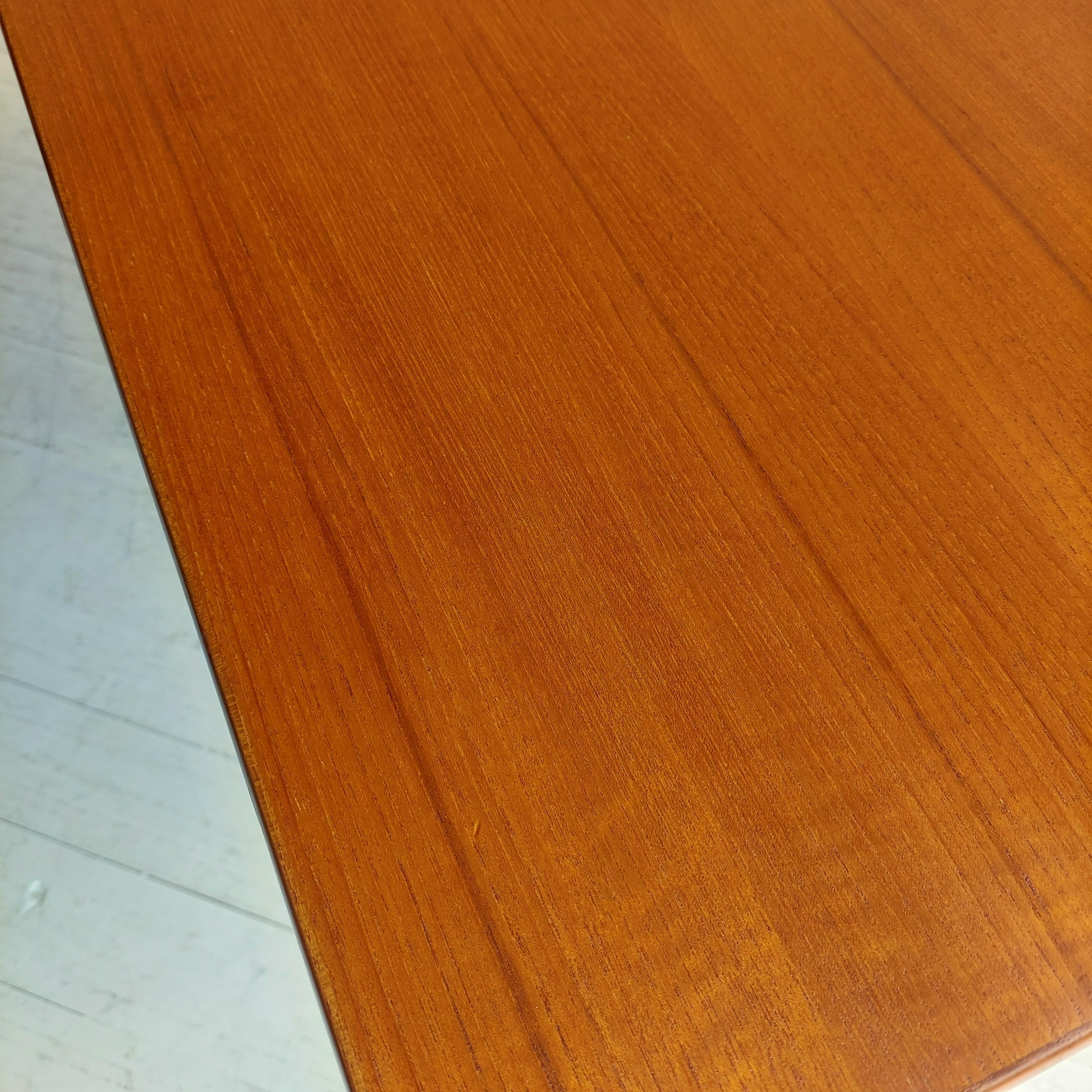 Midcentury 1970s Gplan Style Teak Side End Occasional Table 6