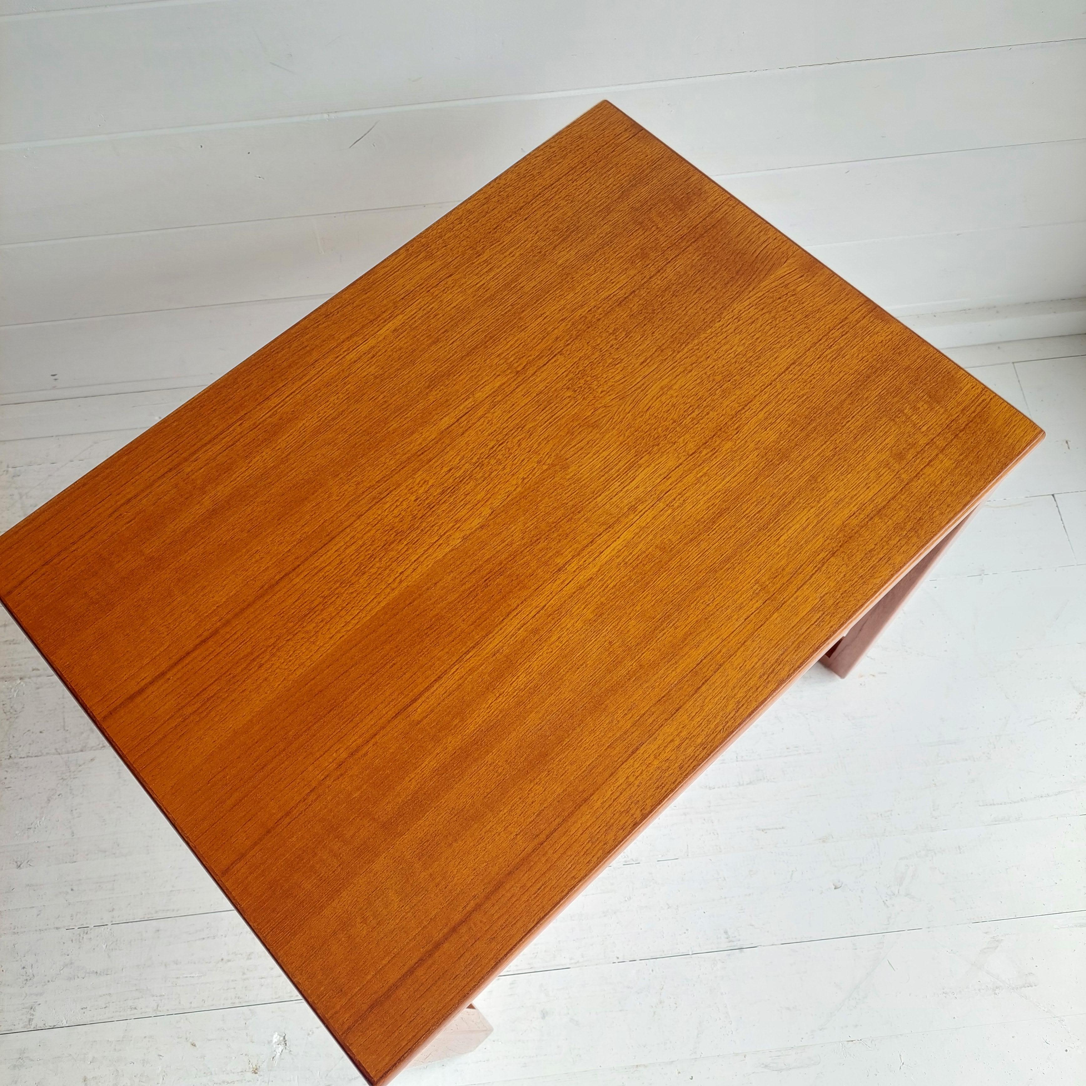 Midcentury 1970s Gplan Style Teak Side End Occasional Table In Good Condition In Leamington Spa, GB