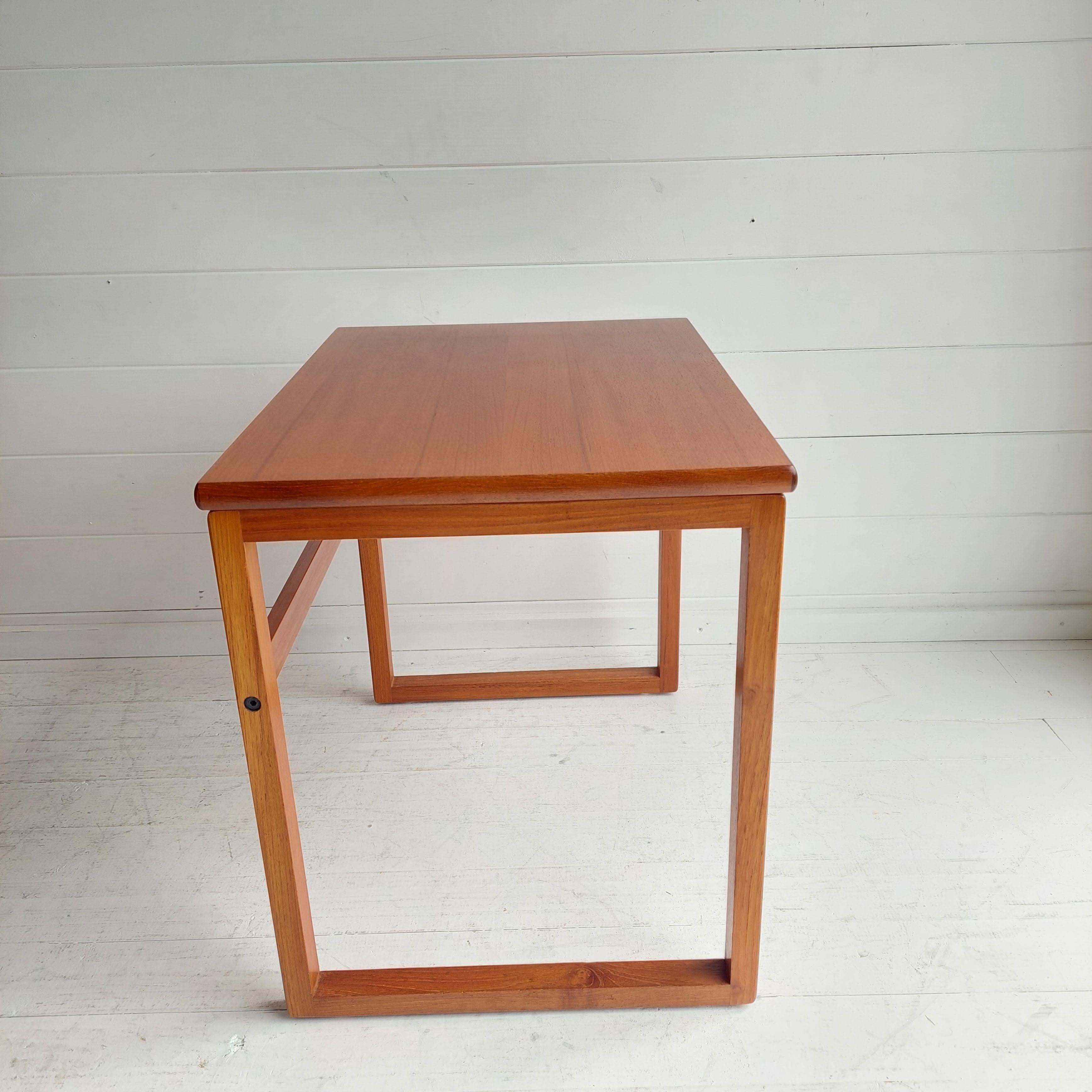 Midcentury 1970s Gplan Style Teak Side End Occasional Table 3