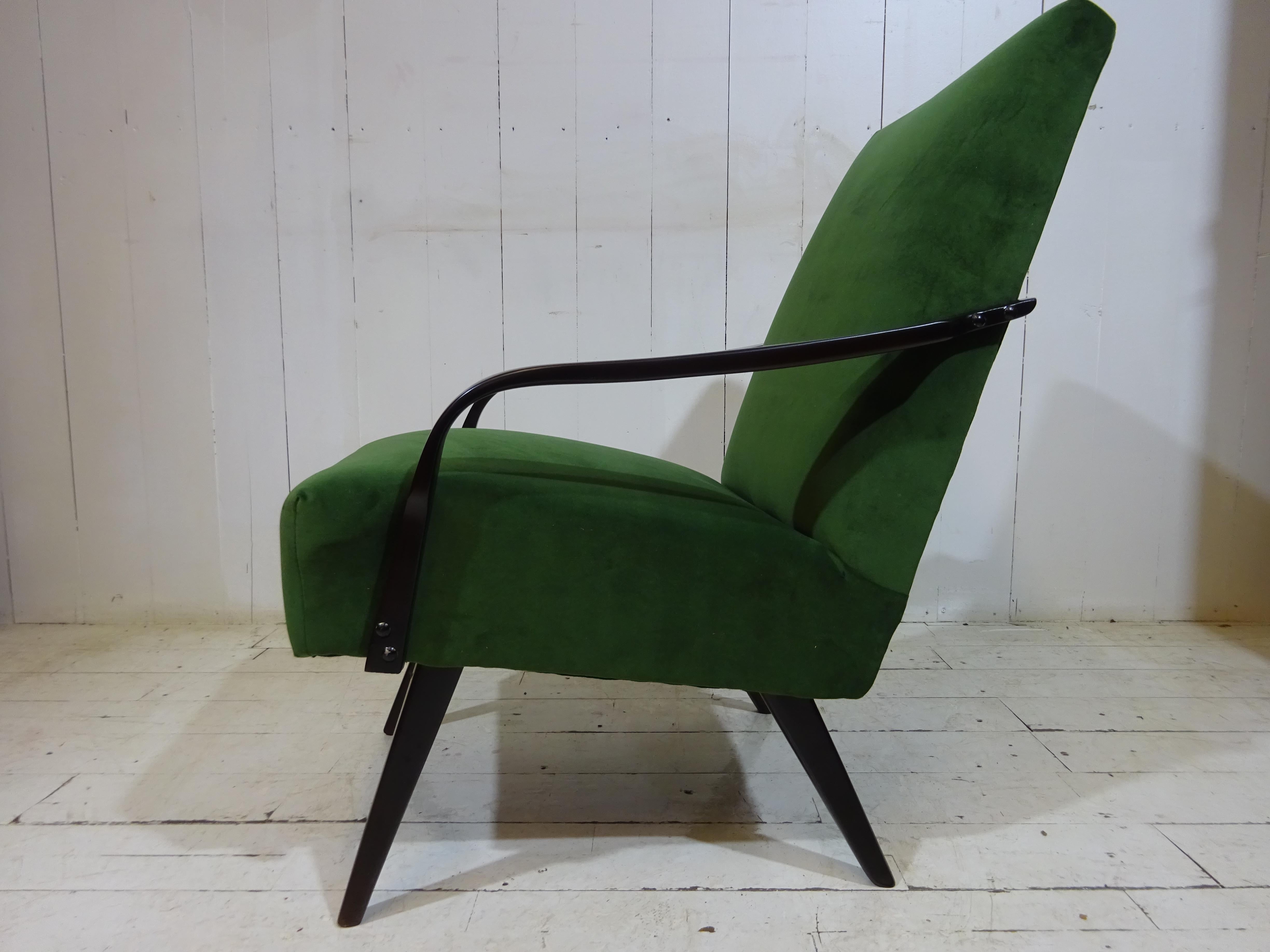 Czech Midcentury 1970s Lounge Chair by Smidek